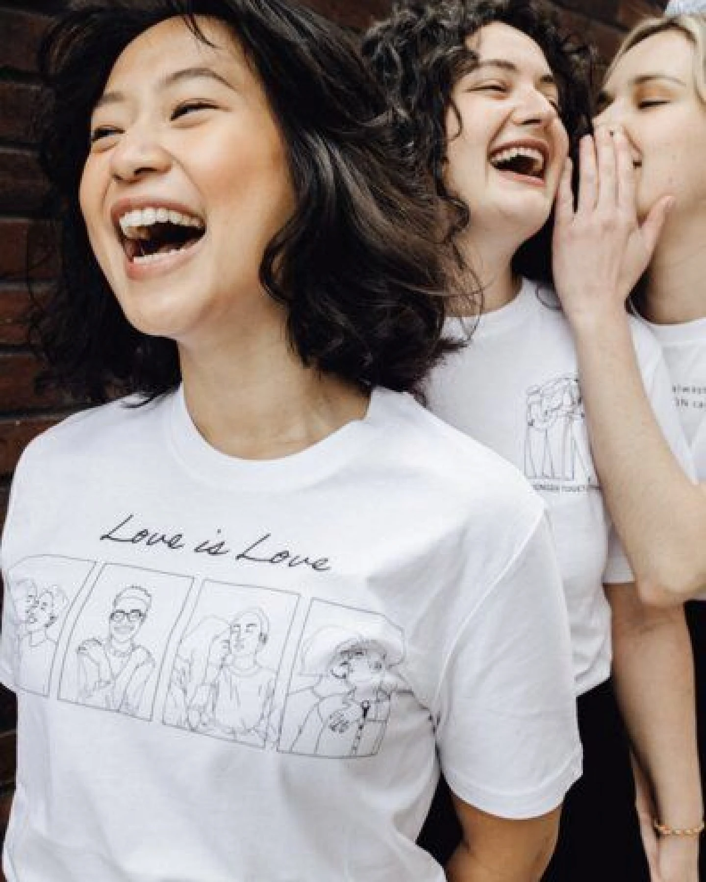 SABINNA Love = Love T-shirt – Ansicht 2