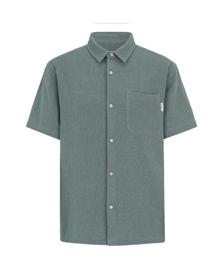 Iriedaily - Sammy Summer Shirt - Hemd Gr M grau