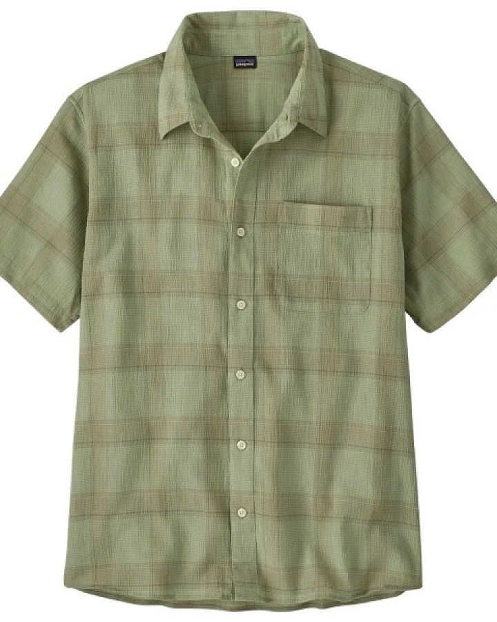 Patagonia - A/C Shirt - Hemd Gr S oliv