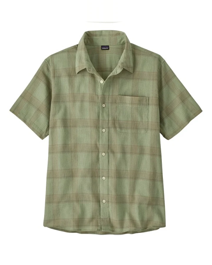 Patagonia - A/C Shirt - Hemd Gr M oliv