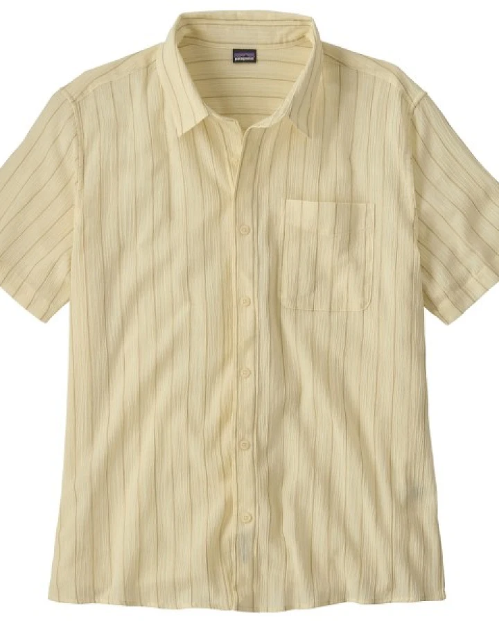 Patagonia - A/C Shirt - Hemd Gr M beige