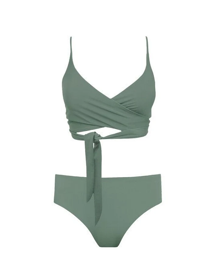 Anekdot Bikini Set Lin Top + Core Slip