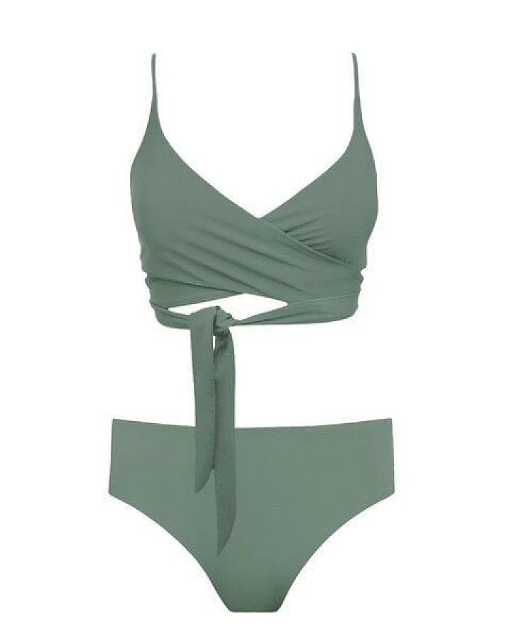 Anekdot Bikini Set Lin Top + Core Slip