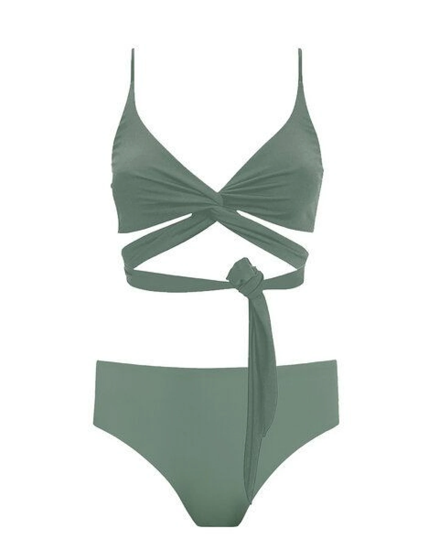 Anekdot Bikini Set Lin Top + Core Slip – Ansicht 4