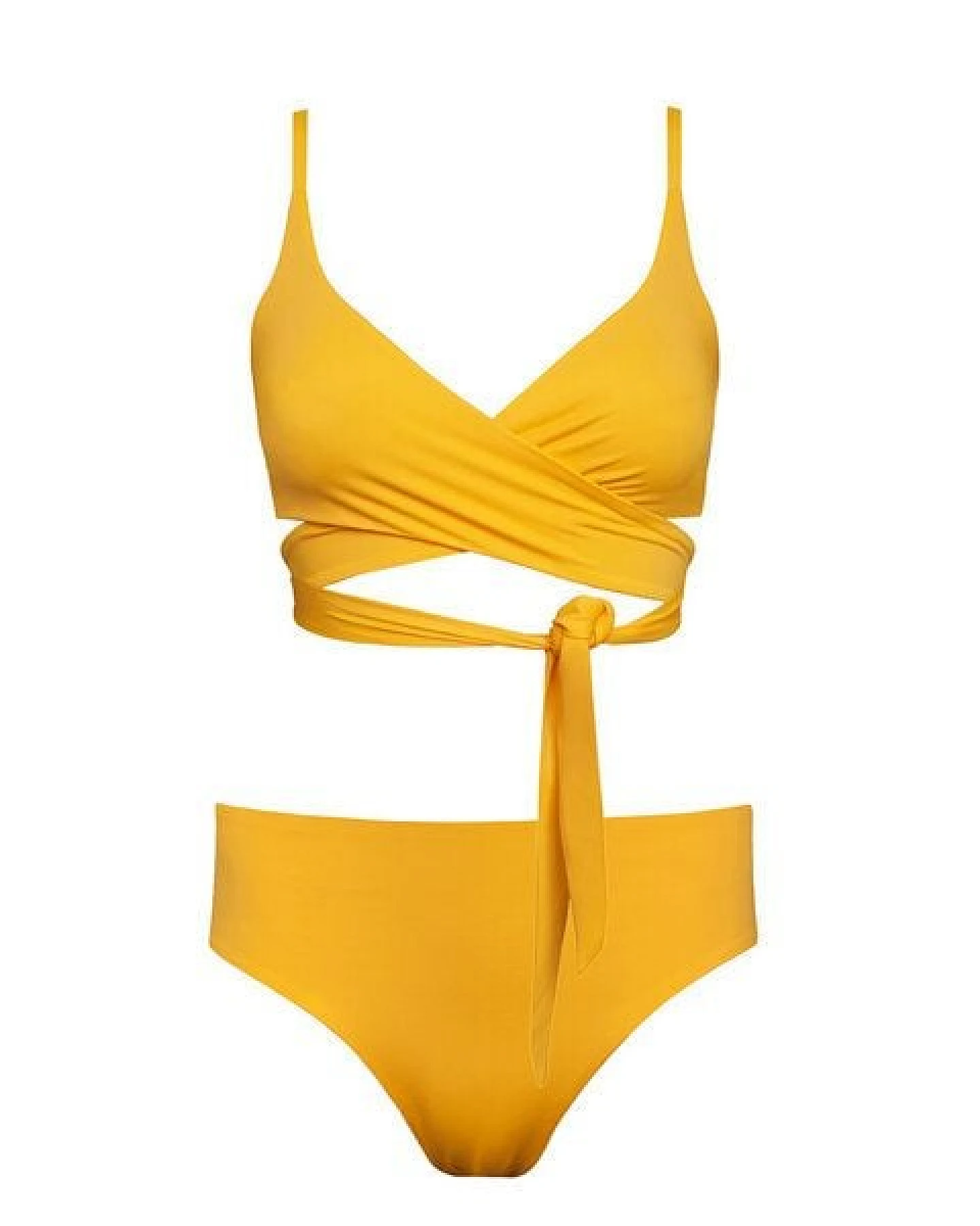 Anekdot Bikini Set Lin Top + Core Slip – Ansicht 2
