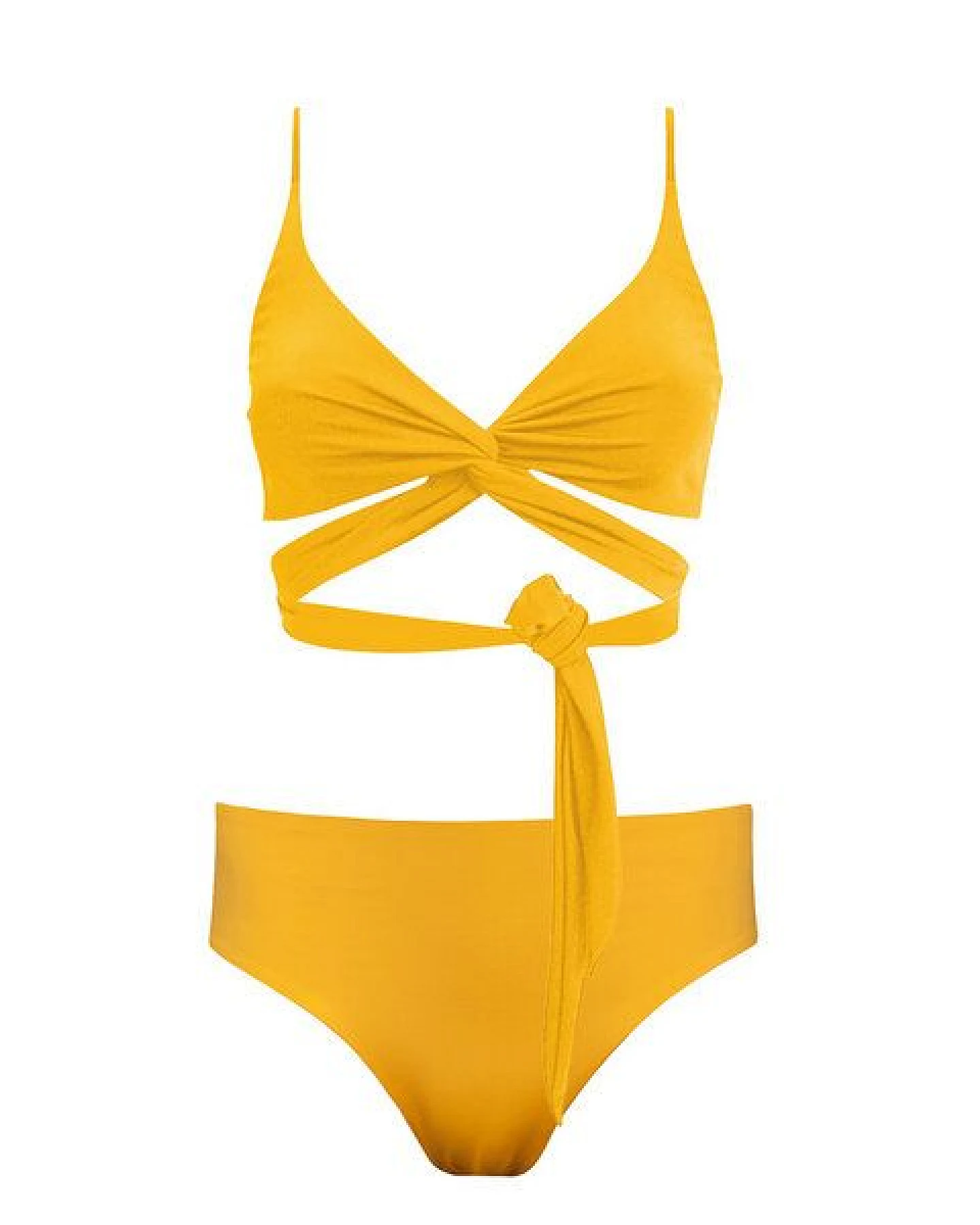 Anekdot Bikini Set Lin Top + Core Slip – Ansicht 2