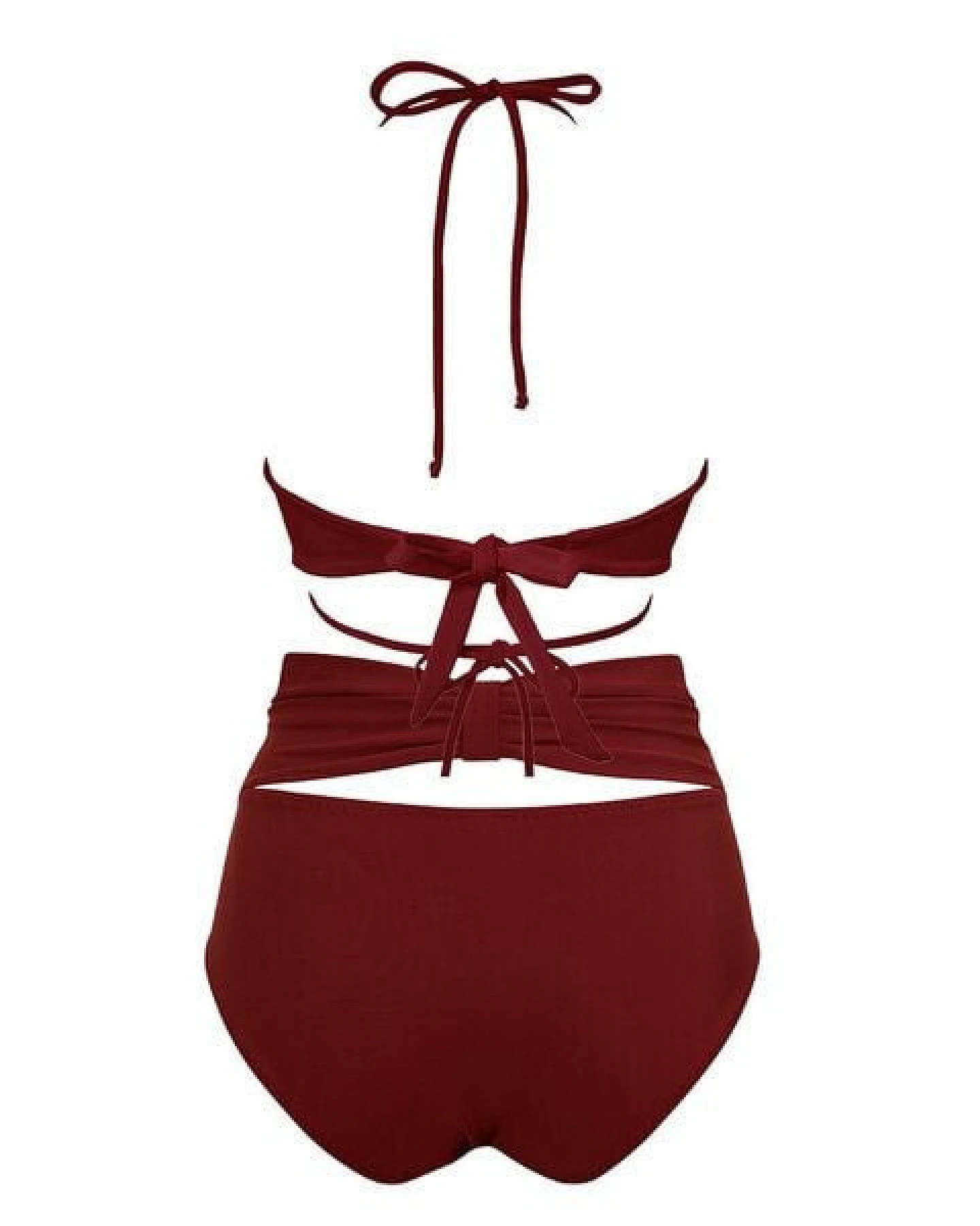 Anekdot Bikini Set Versatile Top + Bow Back Slip – Ansicht 4