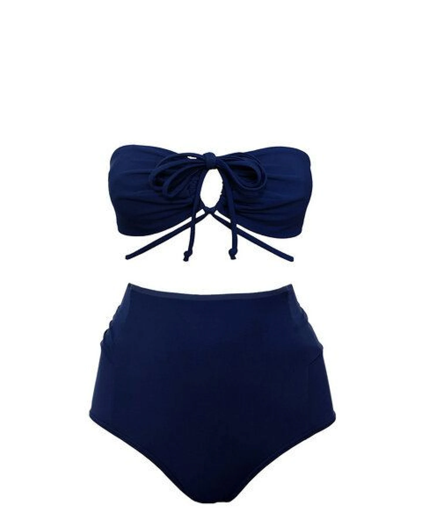 Anekdot Bikini Set Versatile Top + Bow Back Slip – Ansicht 3