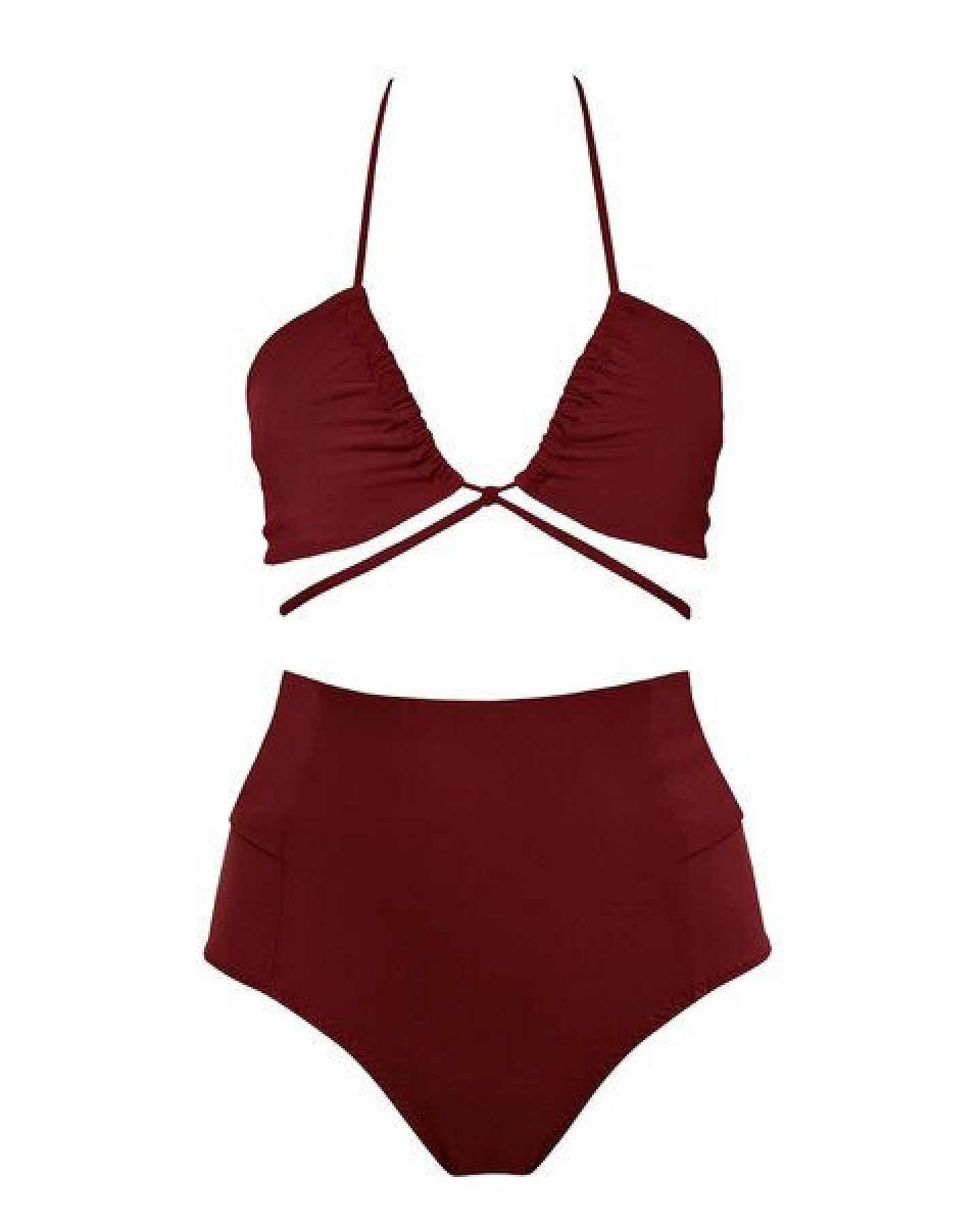 Anekdot Bikini Set Versatile Top + Bow Back Slip – Ansicht 2