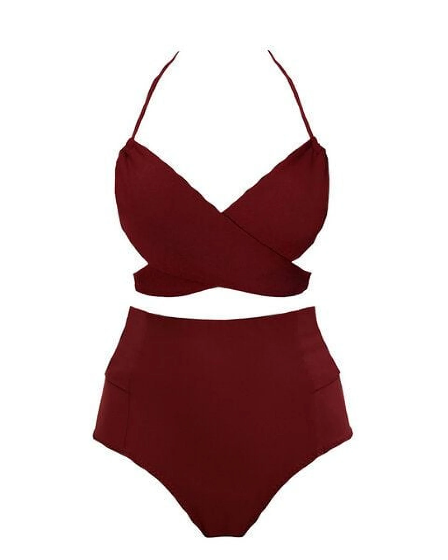Anekdot Bikini Set Versatile Top + Bow Back Slip – Ansicht 3