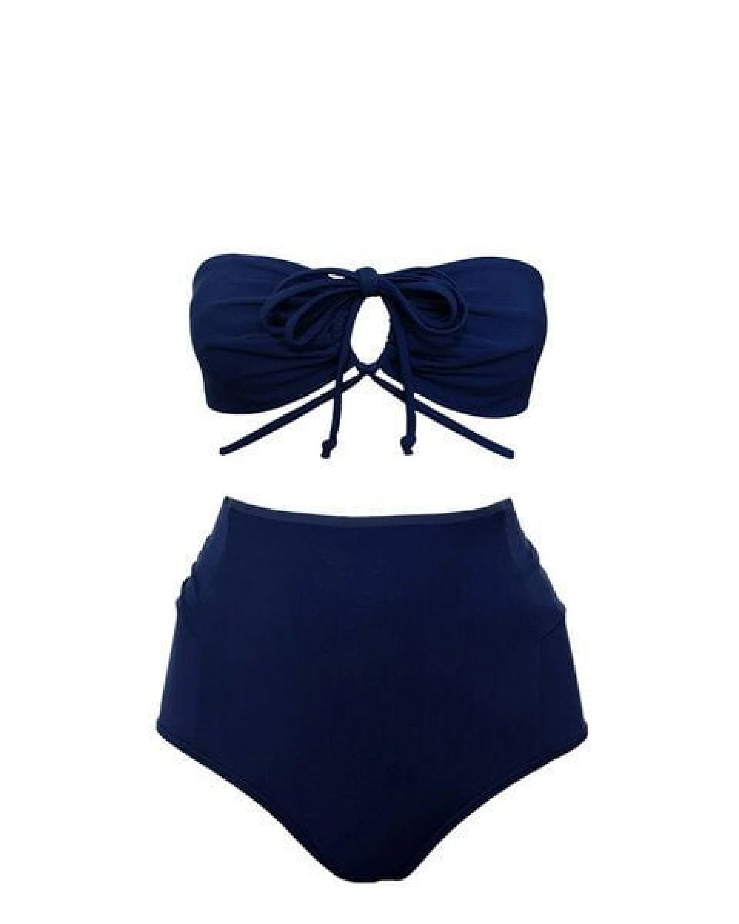 Anekdot Bikini Set Versatile Top + Bow Back Slip – Ansicht 3