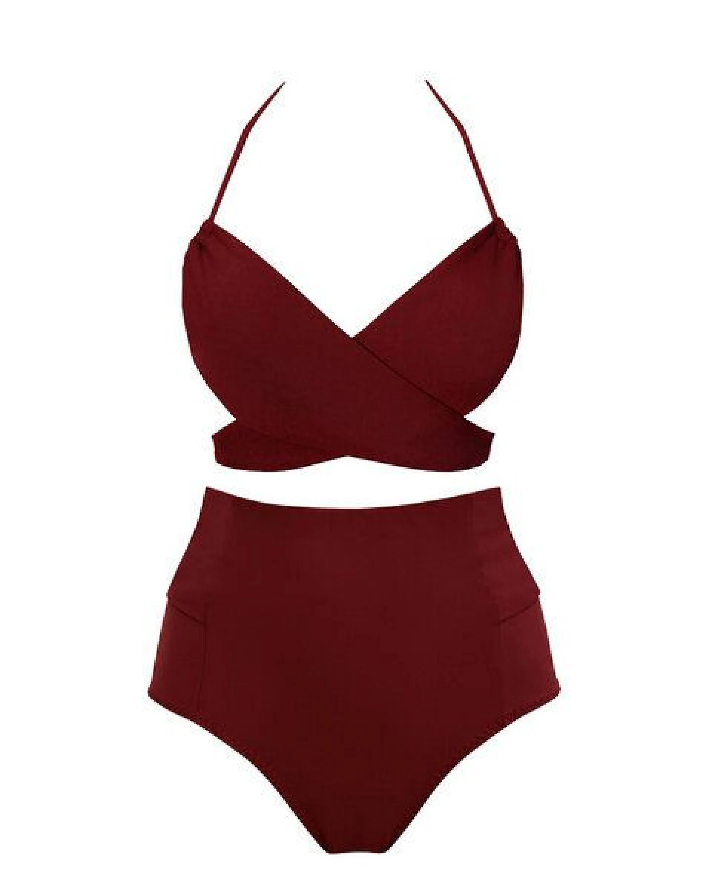 Anekdot Bikini Set Versatile Top + Bow Back Slip – Ansicht 3