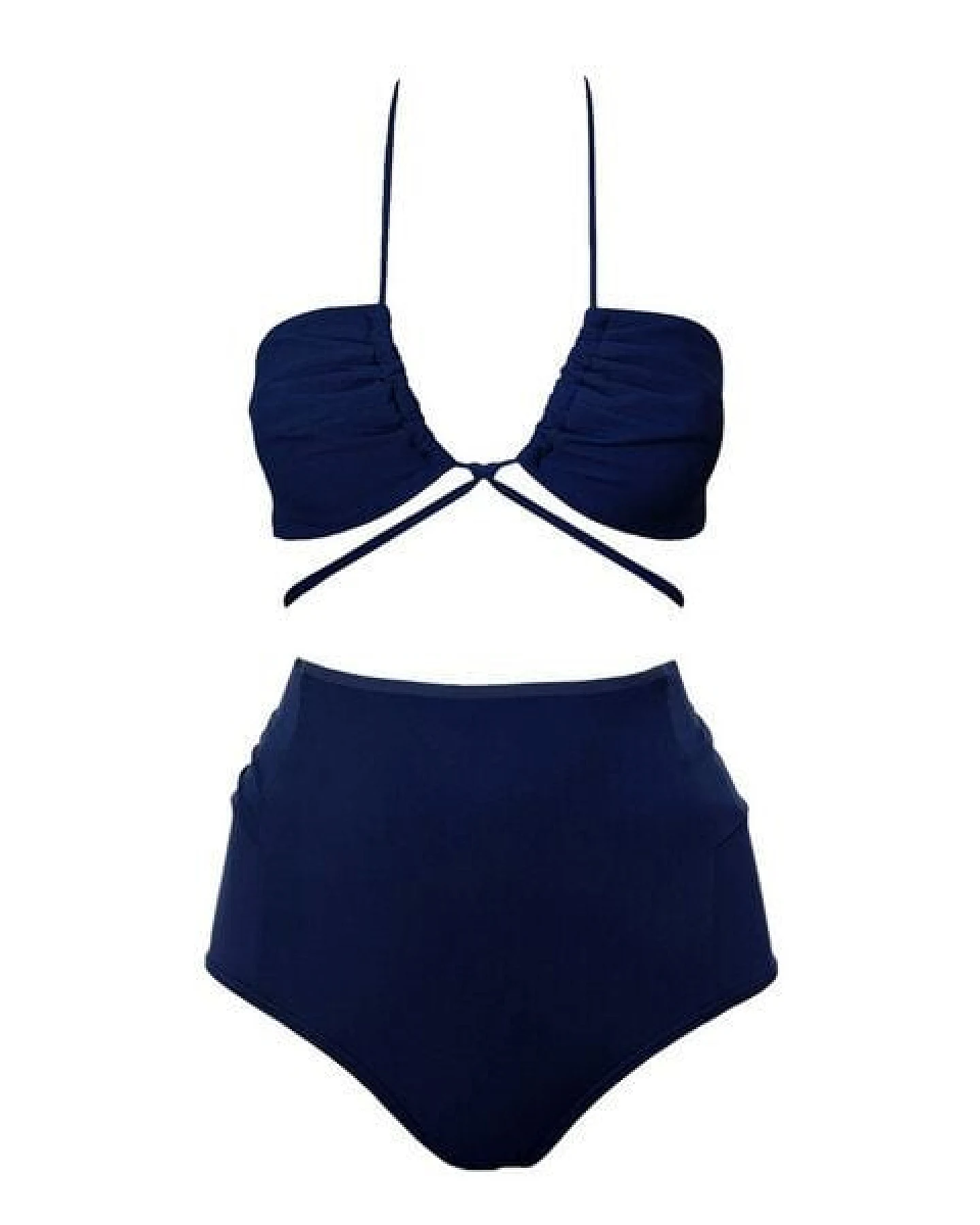Anekdot Bikini Set Versatile Top + Bow Back Slip – Ansicht 4