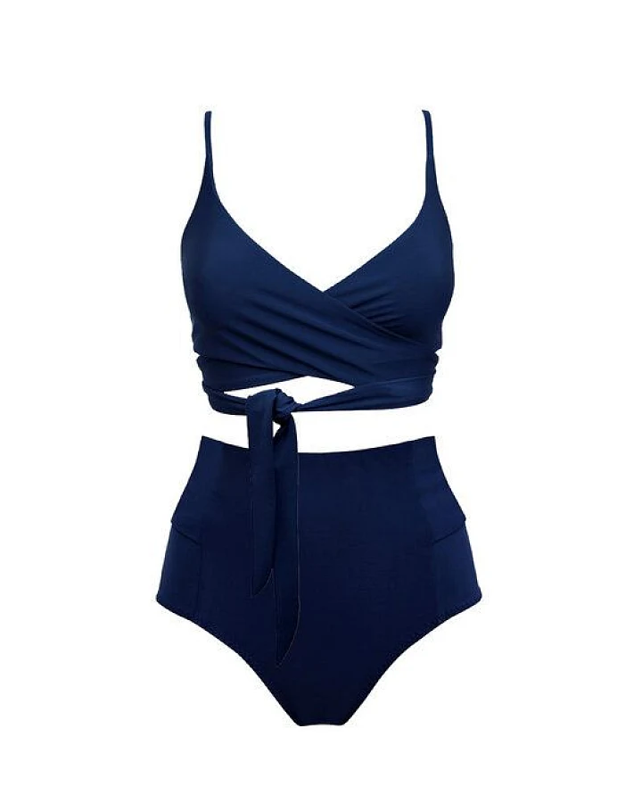 Anekdot Bikini Set Lin Top + Bow-Back Slip