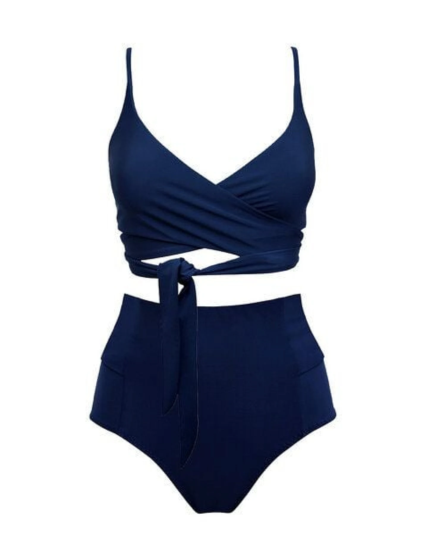 Anekdot Bikini Set Lin Top + Bow-Back Slip – Ansicht 3