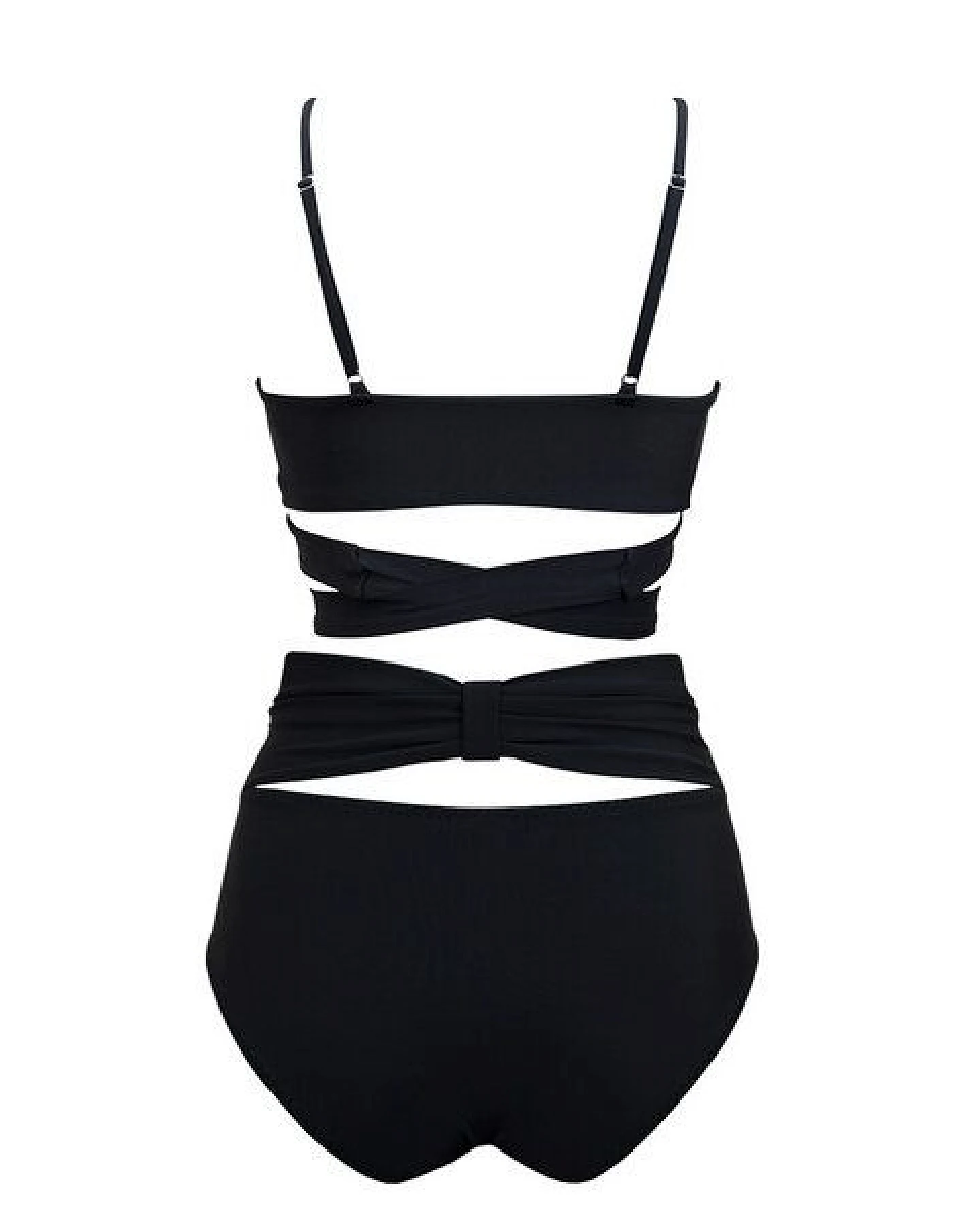 Anekdot Bikini Set Lin Top + Bow-Back Slip – Ansicht 3