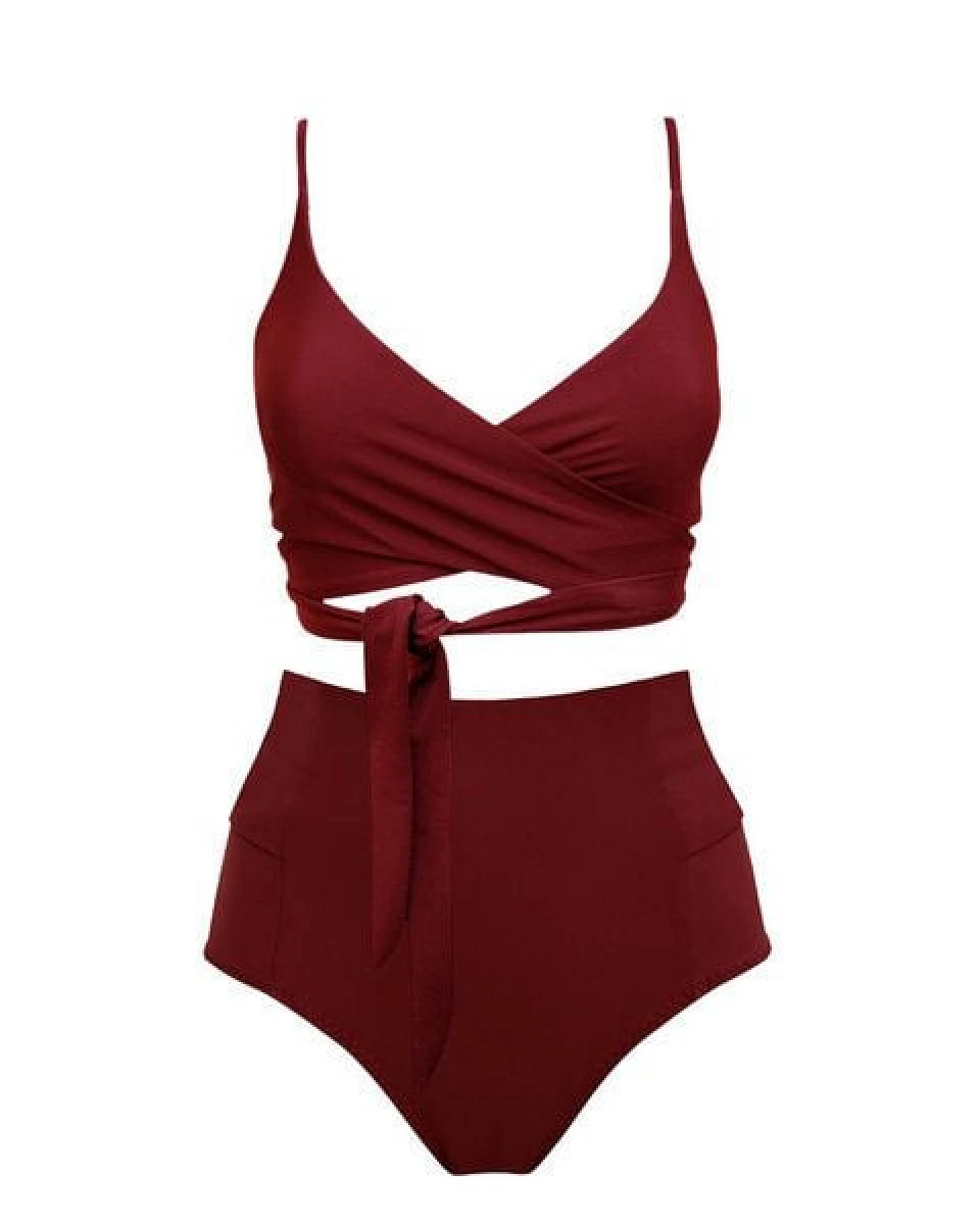 Anekdot Bikini Set Lin Top + Bow-Back Slip – Ansicht 3