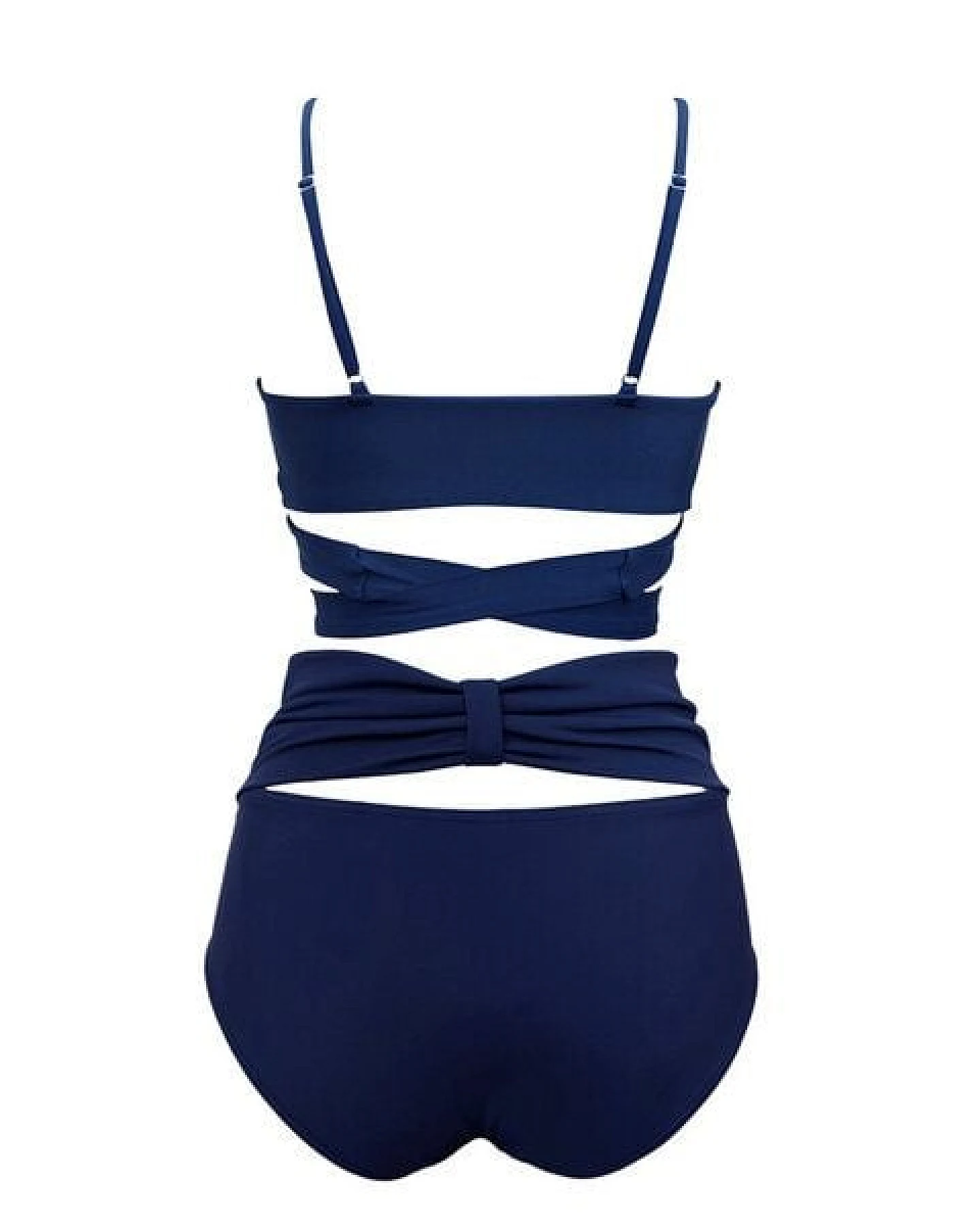 Anekdot Bikini Set Lin Top + Bow-Back Slip – Ansicht 3