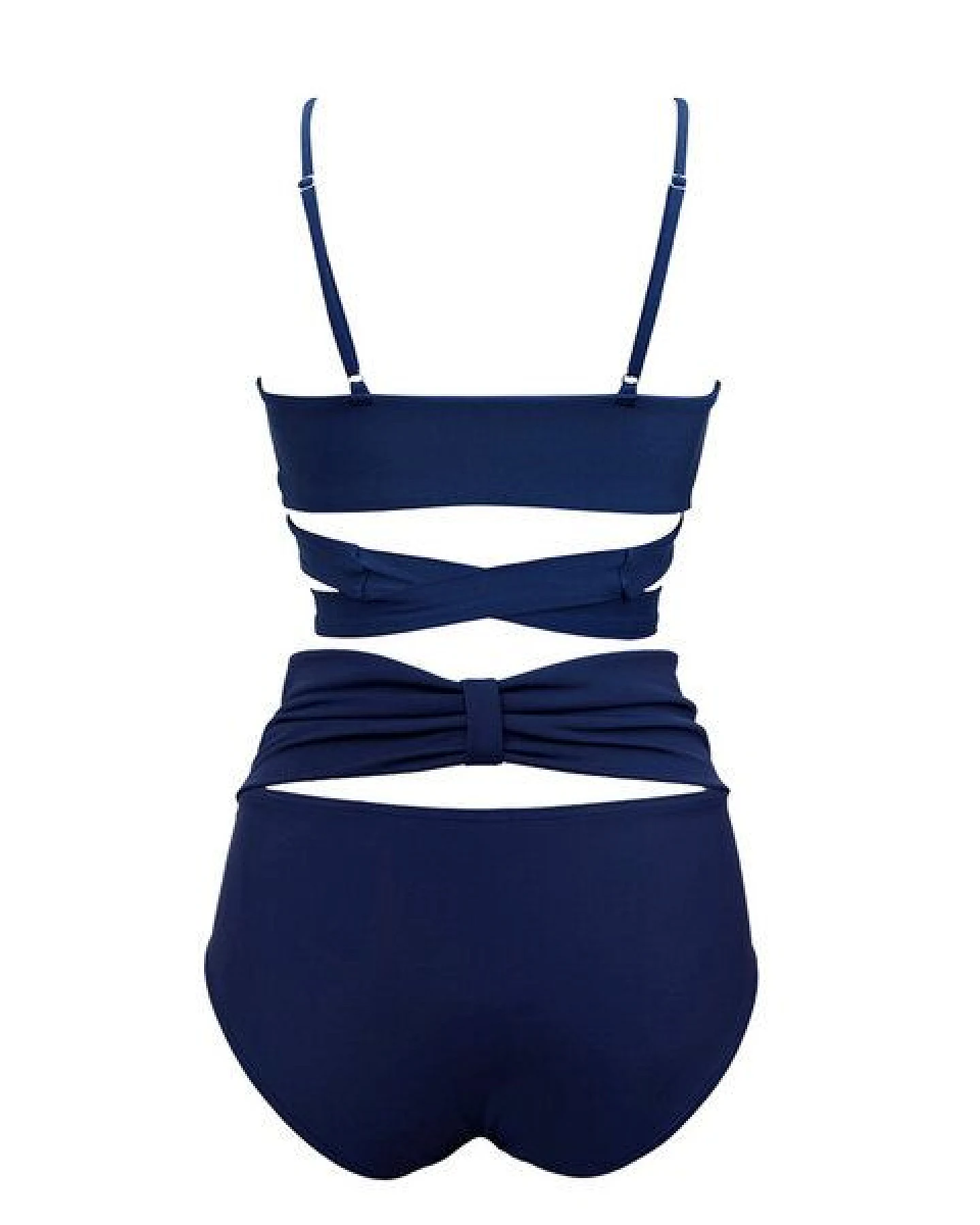 Anekdot Bikini Set Lin Top + Bow-Back Slip – Ansicht 3