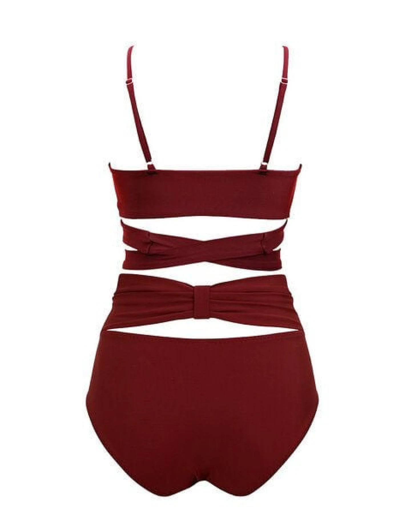 Anekdot Bikini Set Lin Top + Bow-Back Slip – Ansicht 3