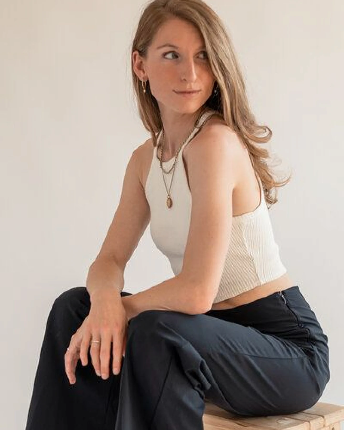 Marenika Crop-Top Audrey aus Bio-Baumwolle – Ansicht 2