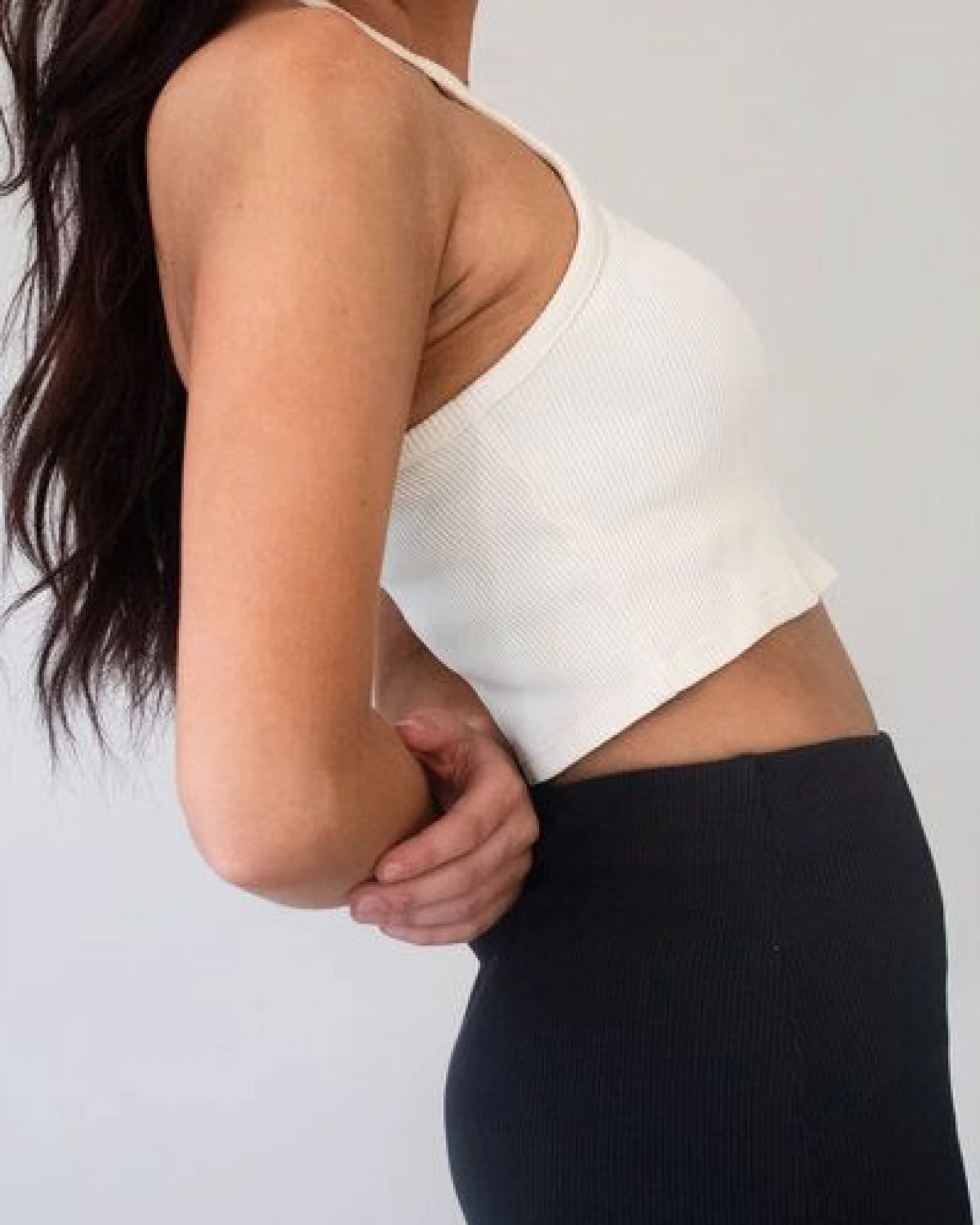 Marenika Crop-Top Audrey aus Bio-Baumwolle – Ansicht 2