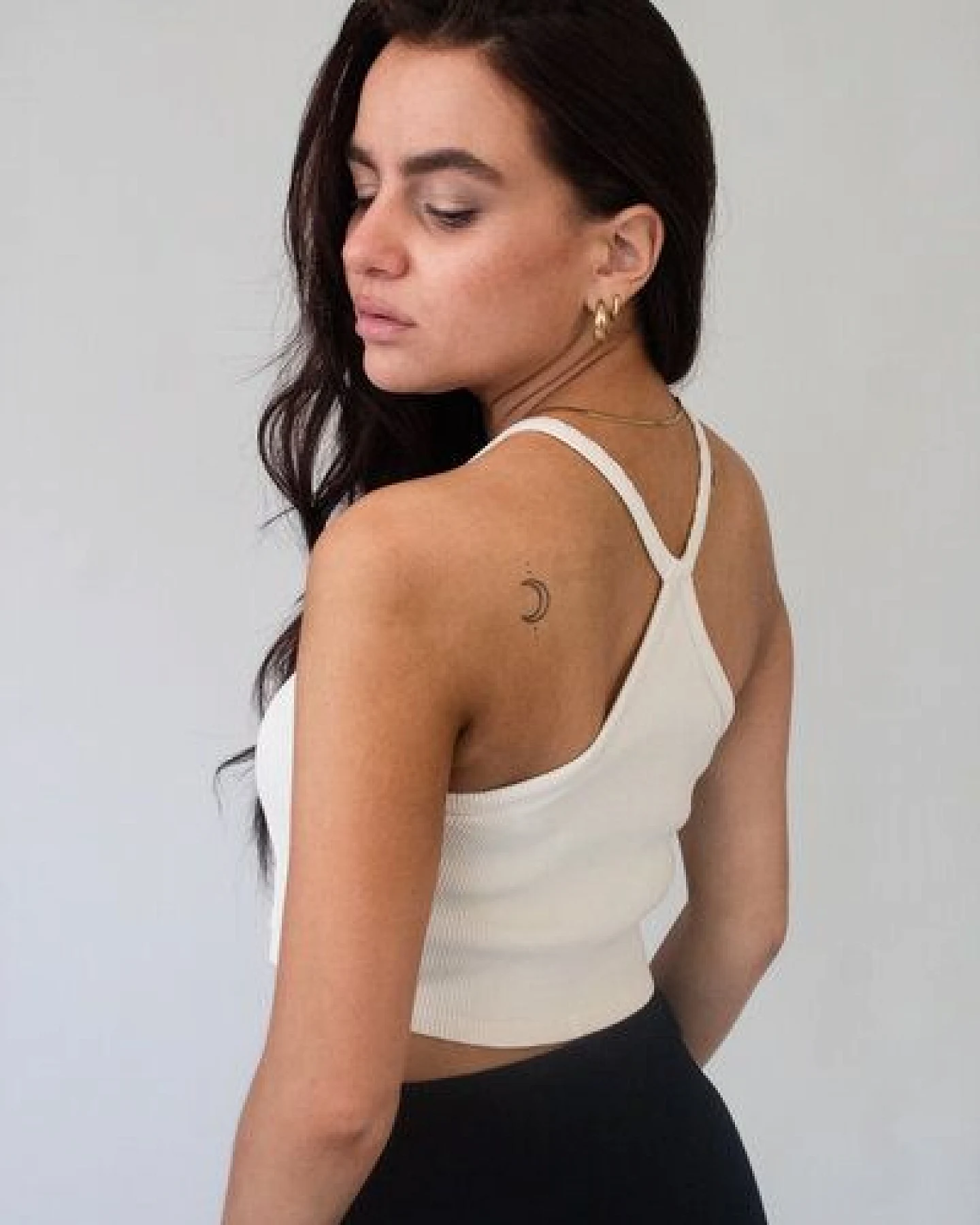 Marenika Crop-Top Audrey aus Bio-Baumwolle – Ansicht 3