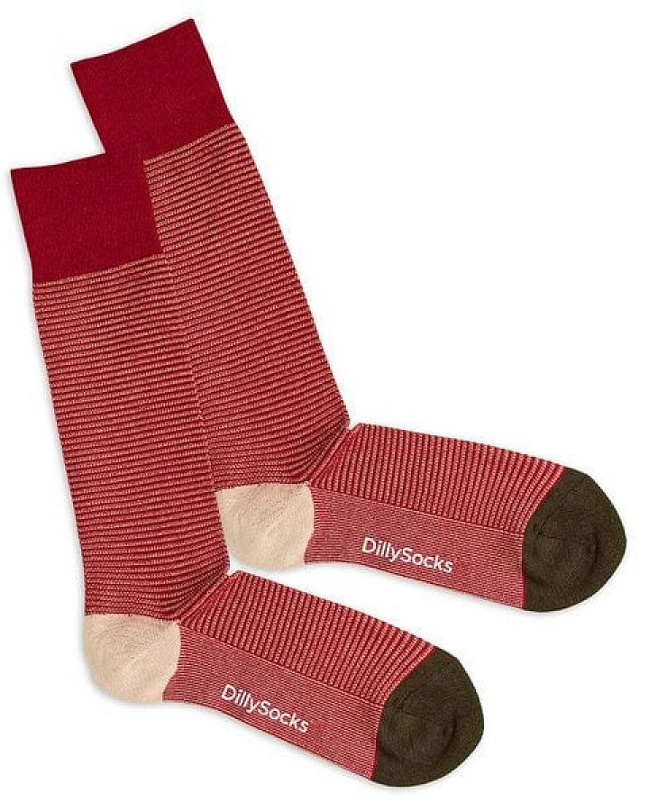 DillySocks Premium High Rise Socken aus Biobaumwoll-Mix