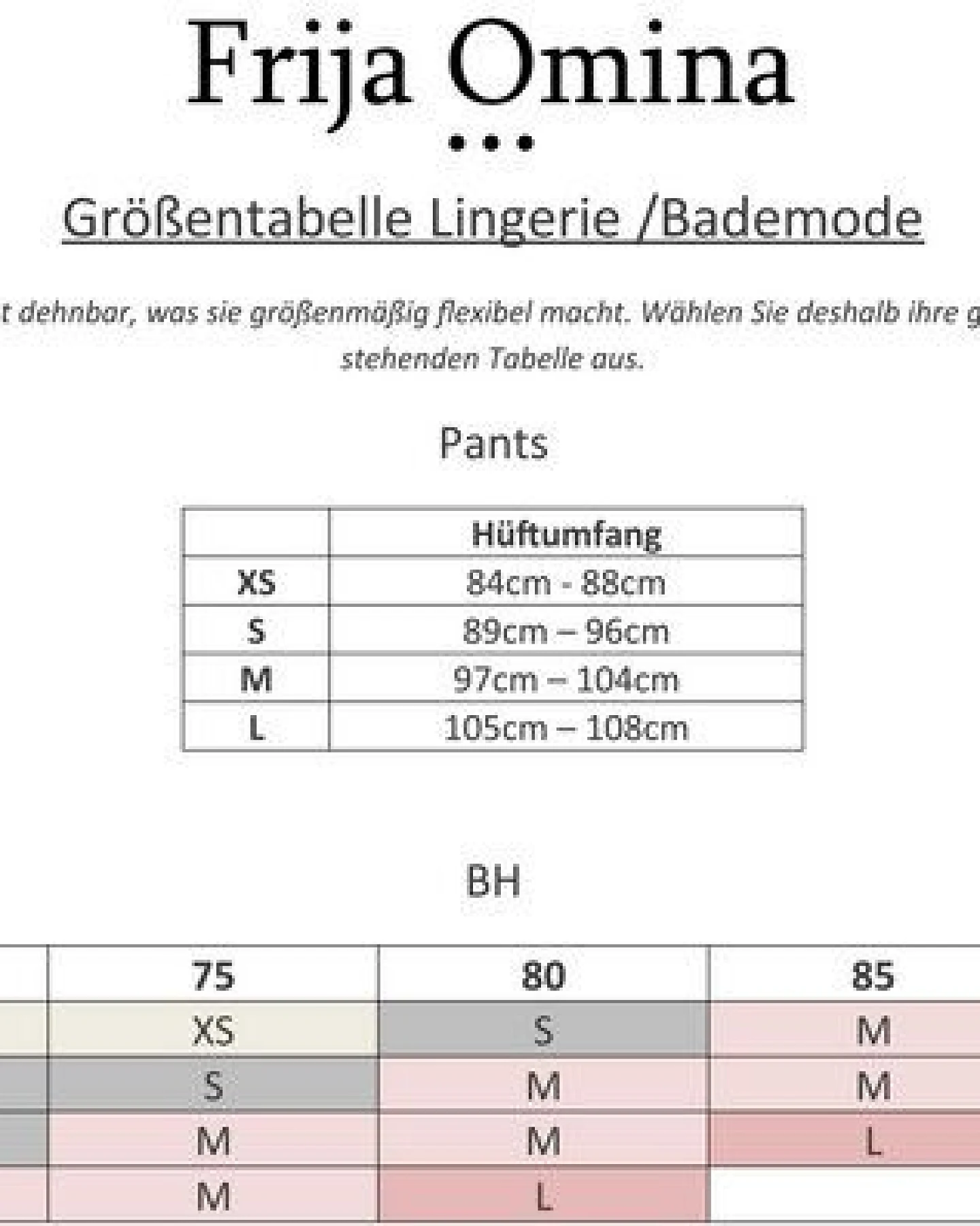 Frija Omina Bio-String Pur uni – Ansicht 3
