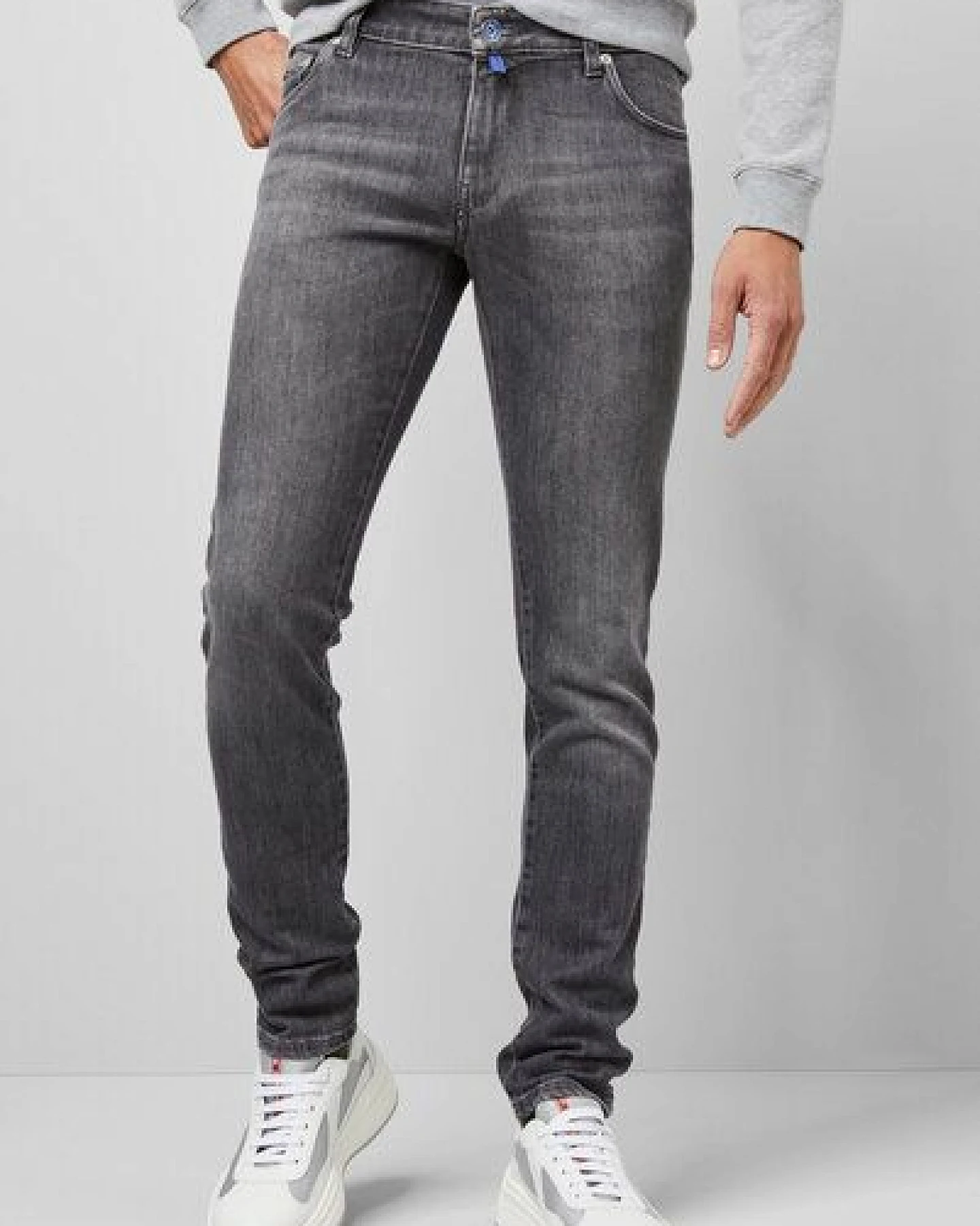 M 5 BY MEYER SUPER STRETCH USED DENIM – Ansicht 2