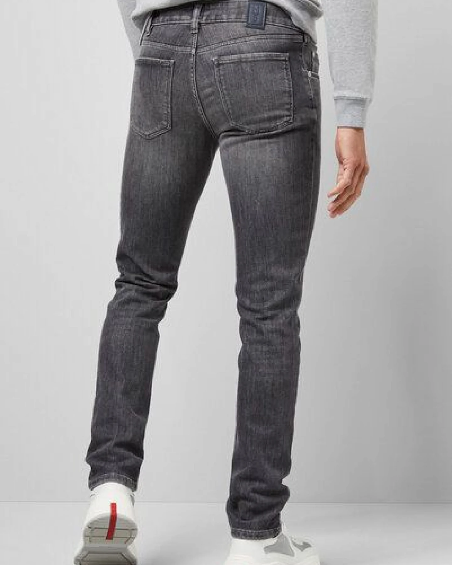 M 5 BY MEYER SUPER STRETCH USED DENIM – Ansicht 3