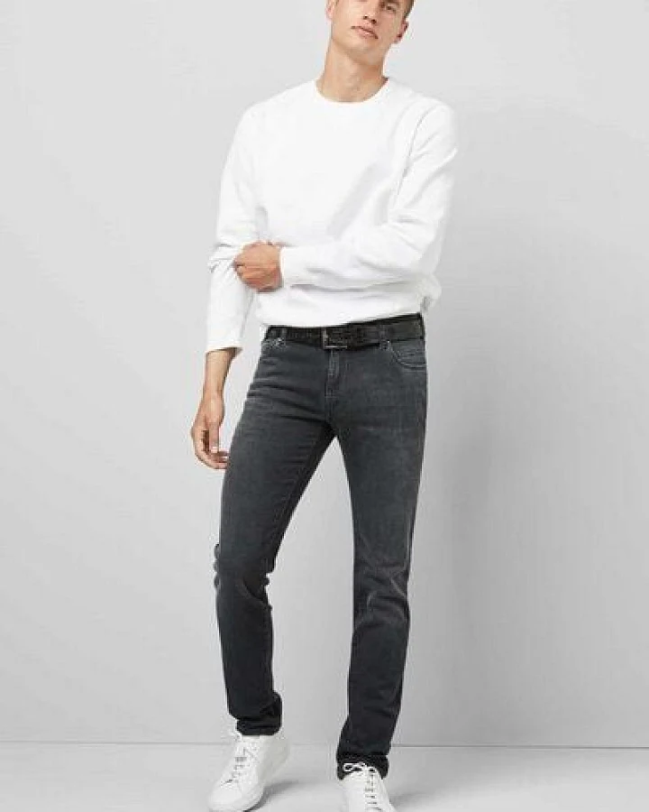 M 5 BY MEYER Super Stretch Used Denim