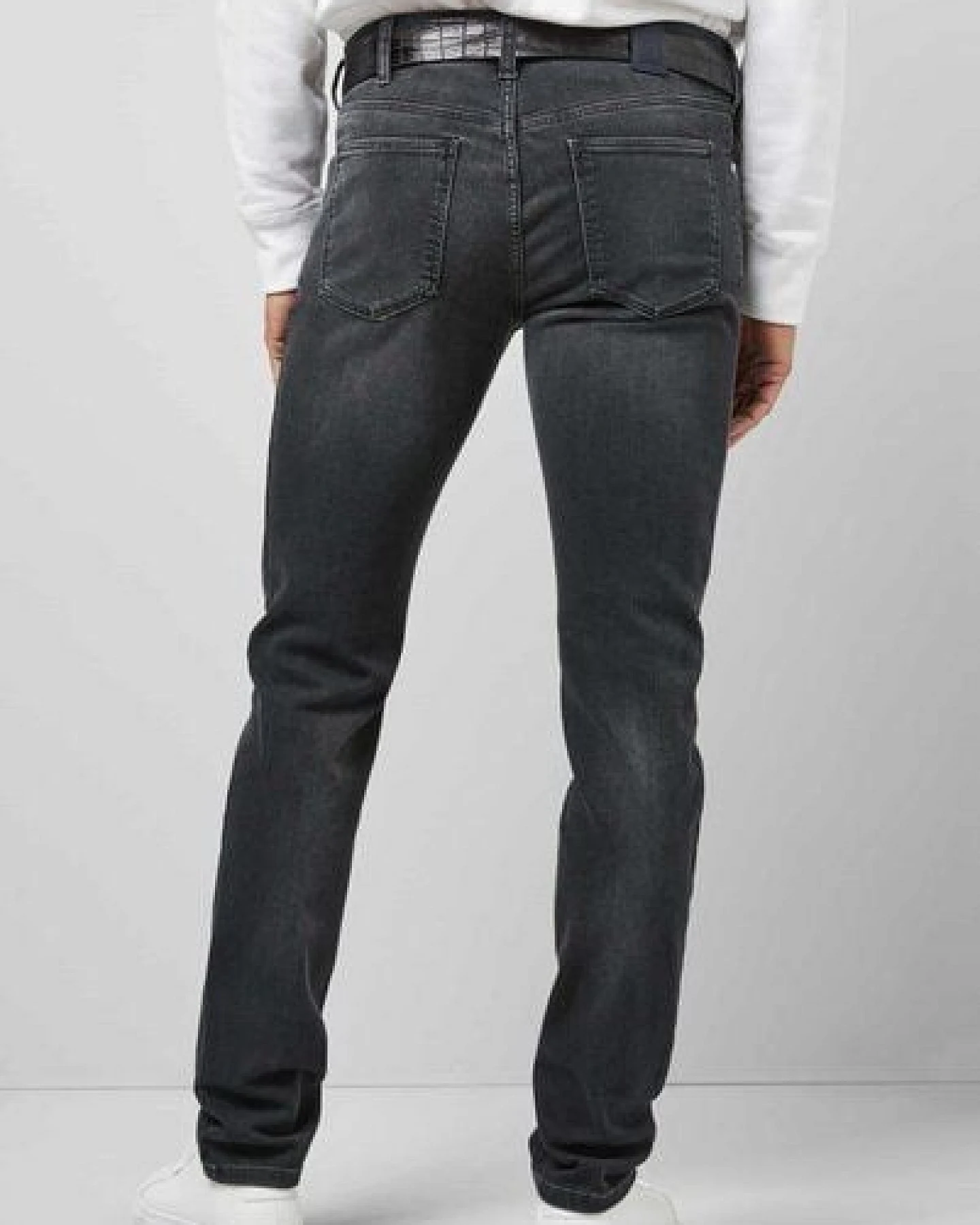 M 5 BY MEYER Super Stretch Used Denim – Ansicht 3
