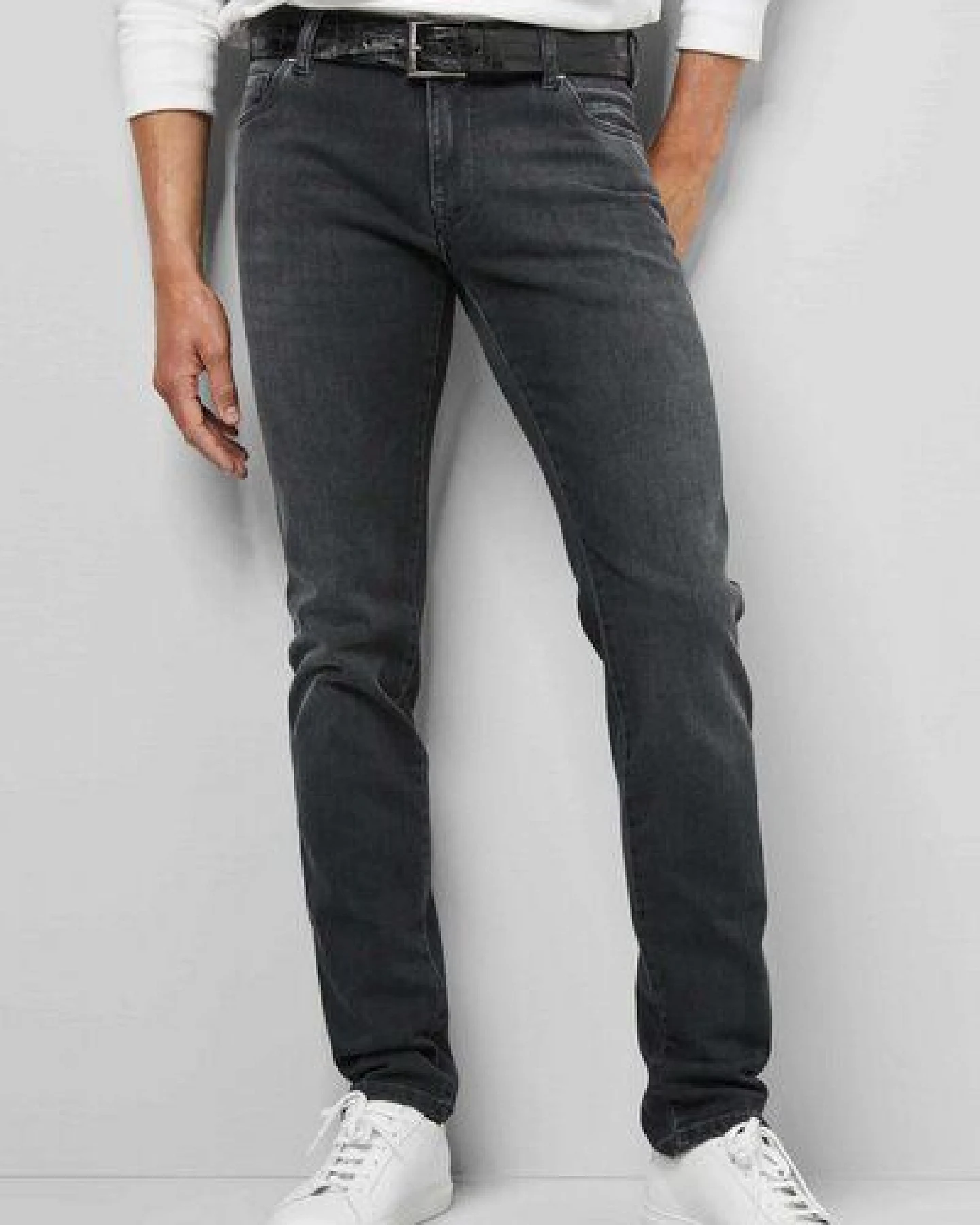 M 5 BY MEYER Super Stretch Used Denim – Ansicht 2
