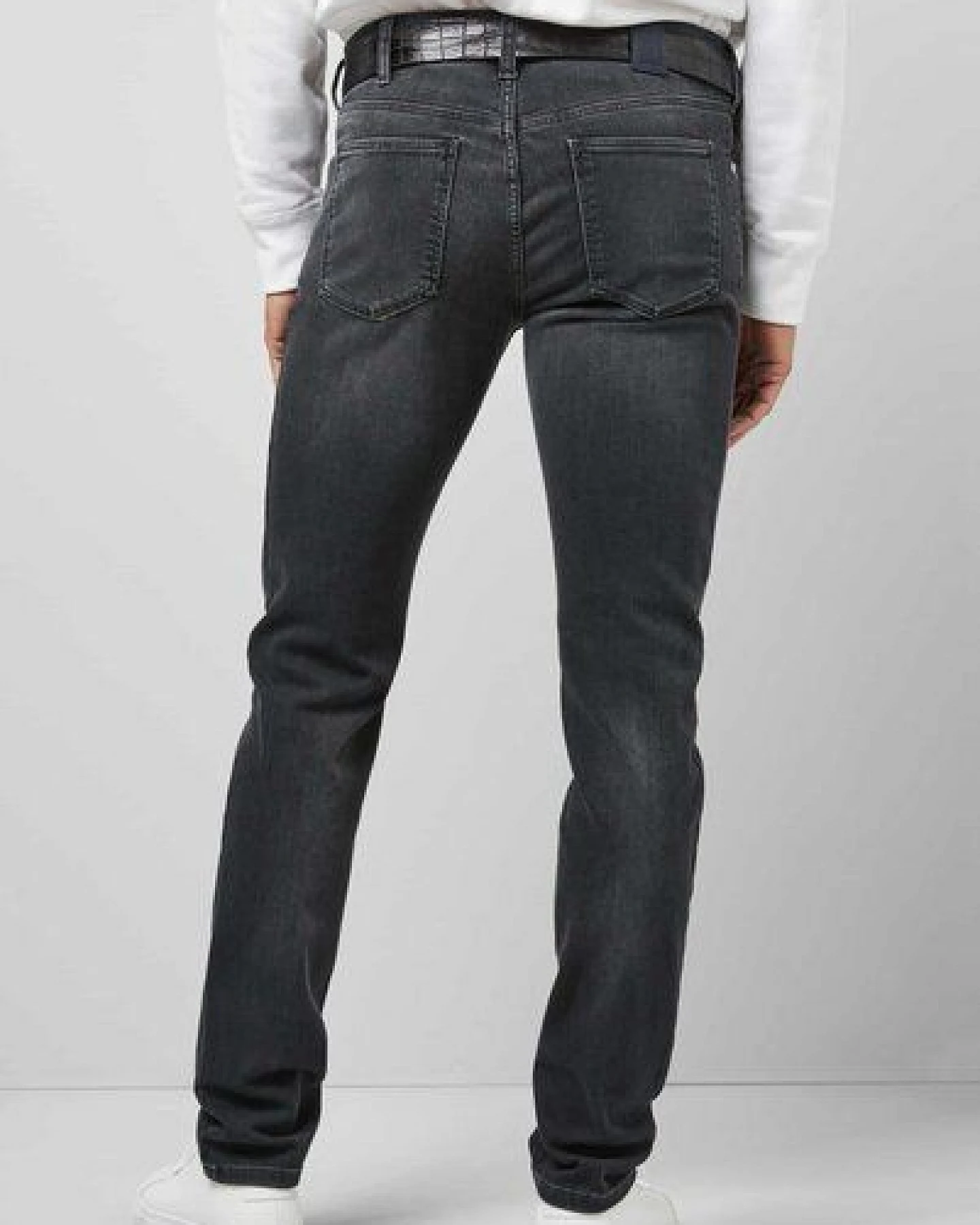 M 5 BY MEYER Super Stretch Used Denim – Ansicht 3