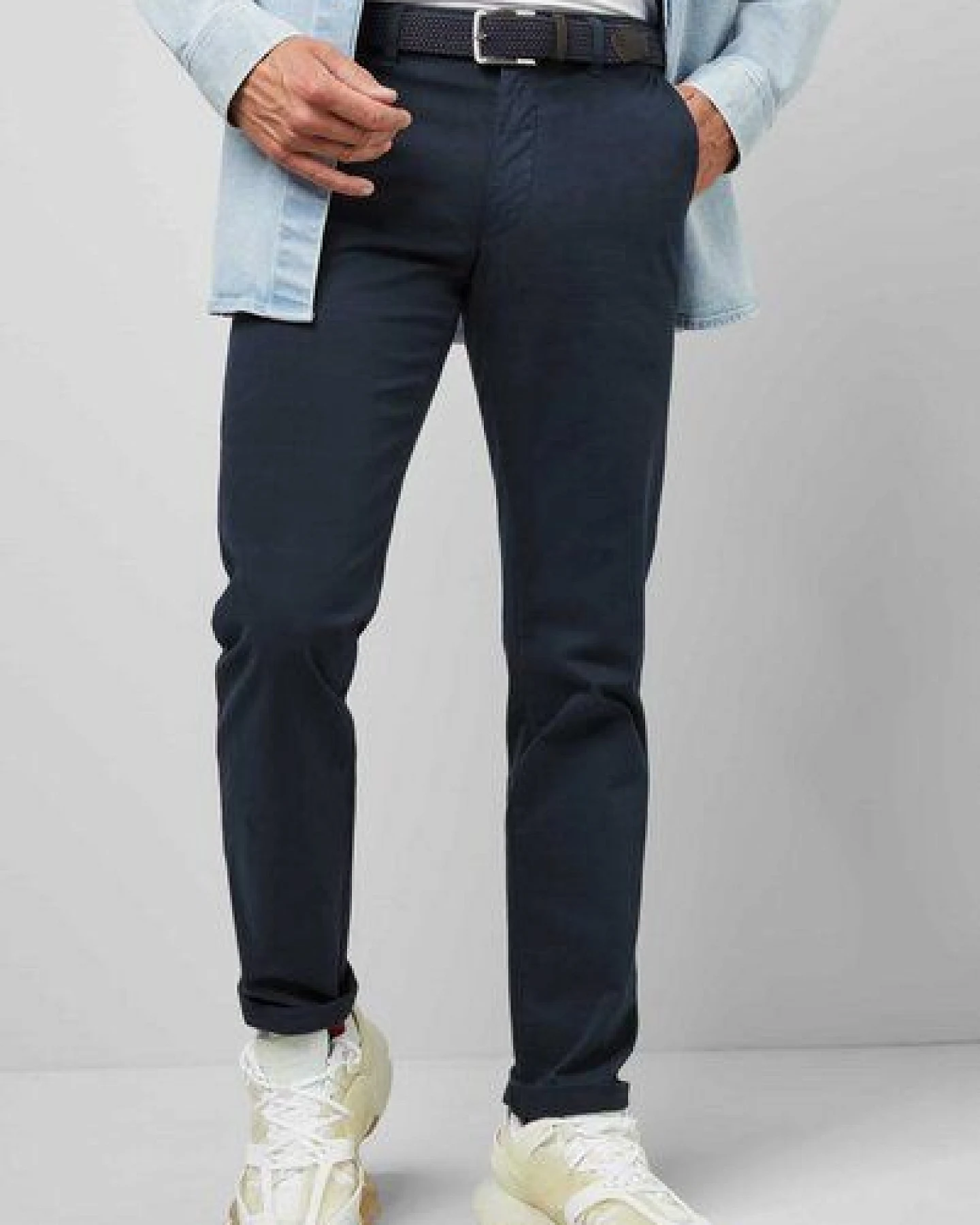 M 5 BY MEYER Casual Baumwollchino – Ansicht 2