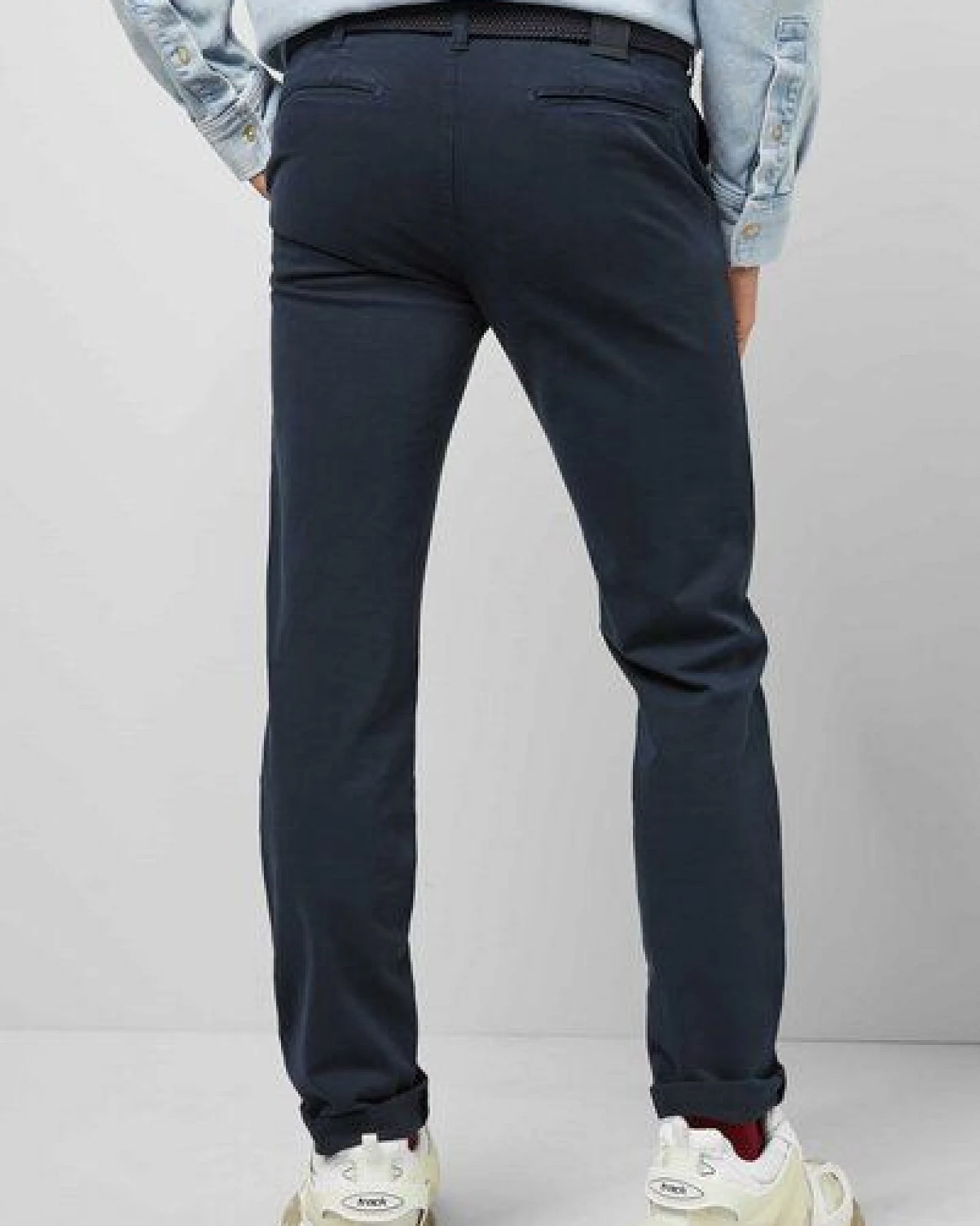 M 5 BY MEYER Casual Baumwollchino – Ansicht 3