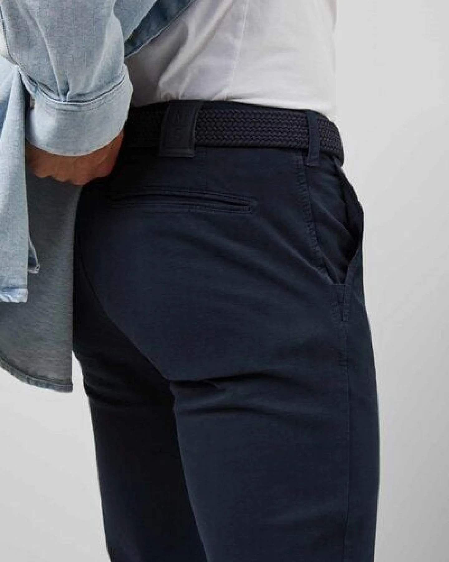 M 5 BY MEYER Casual Baumwollchino – Ansicht 4