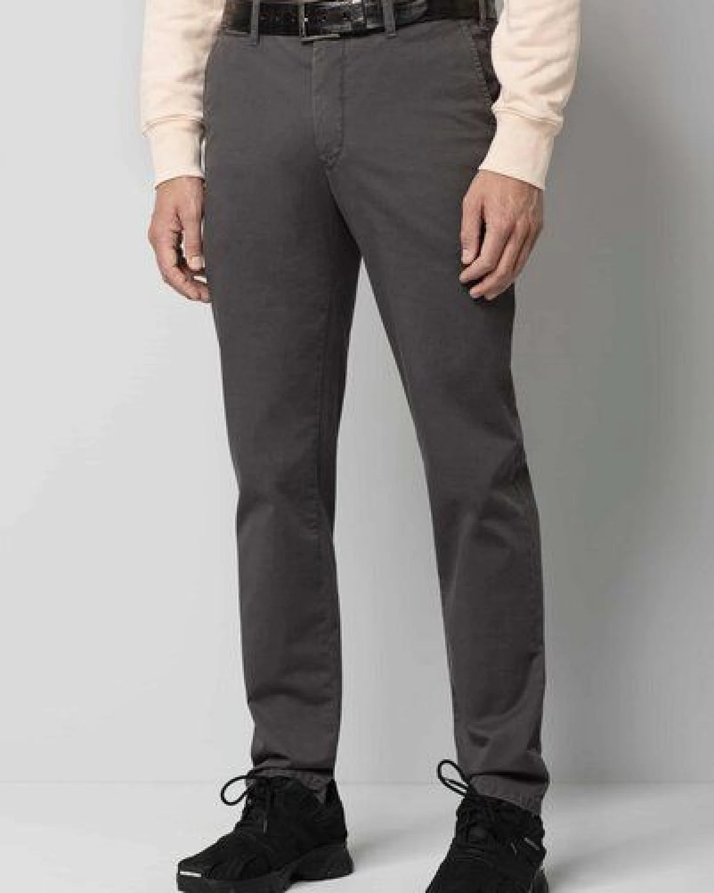 M 5 BY MEYER Casual Baumwollchino – Ansicht 2