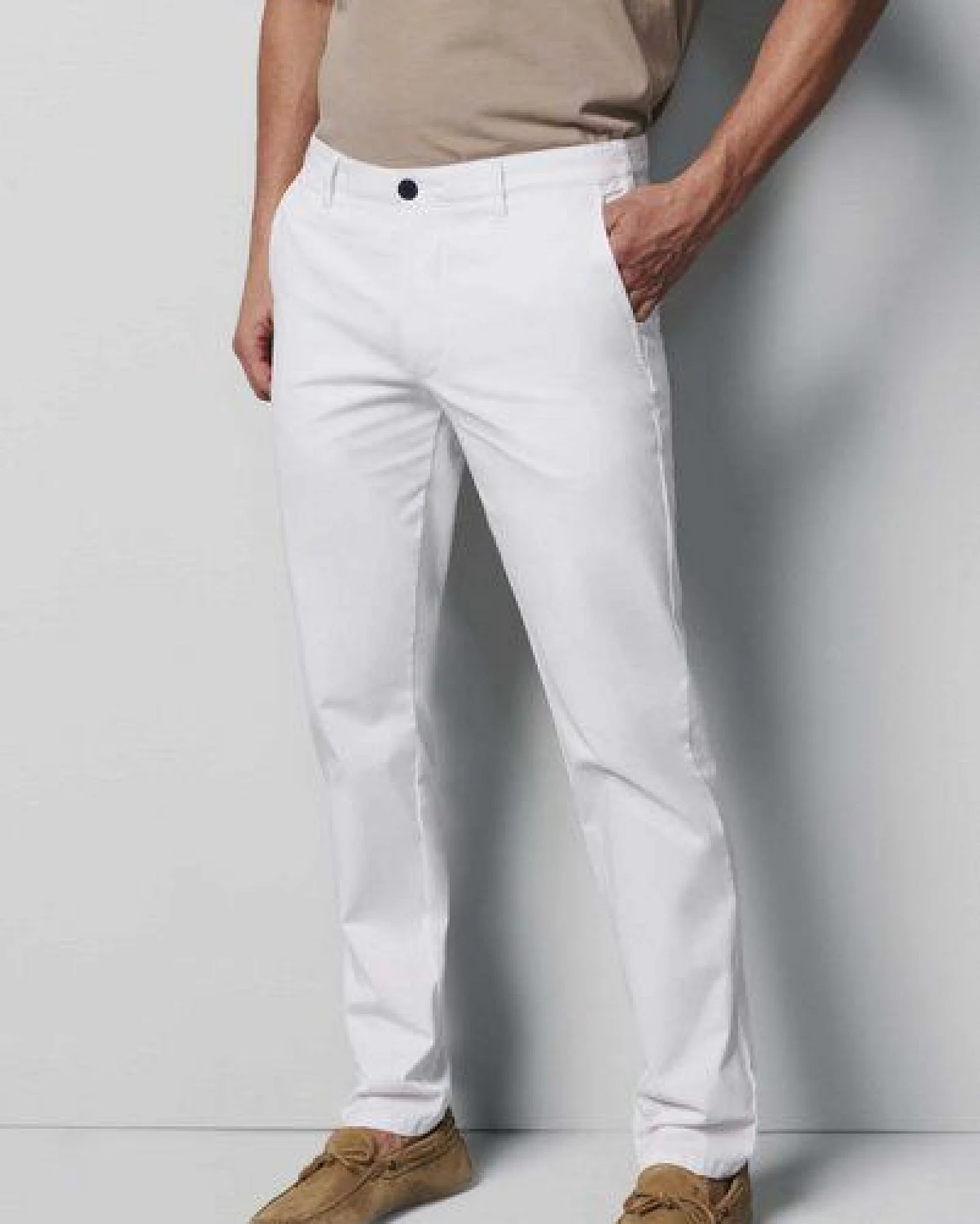 M 5 BY MEYER Casual Baumwollchino – Ansicht 2