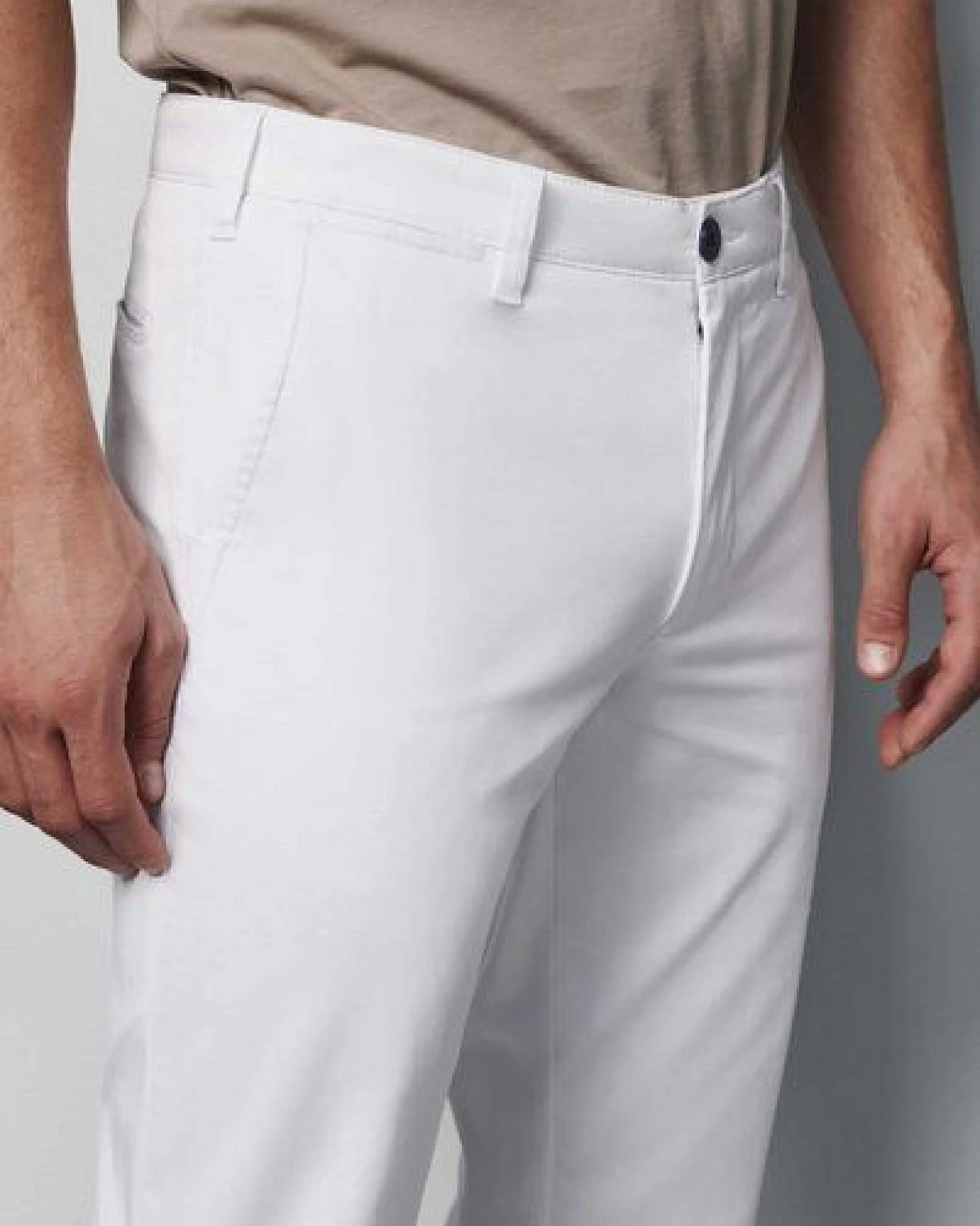M 5 BY MEYER Casual Baumwollchino – Ansicht 4
