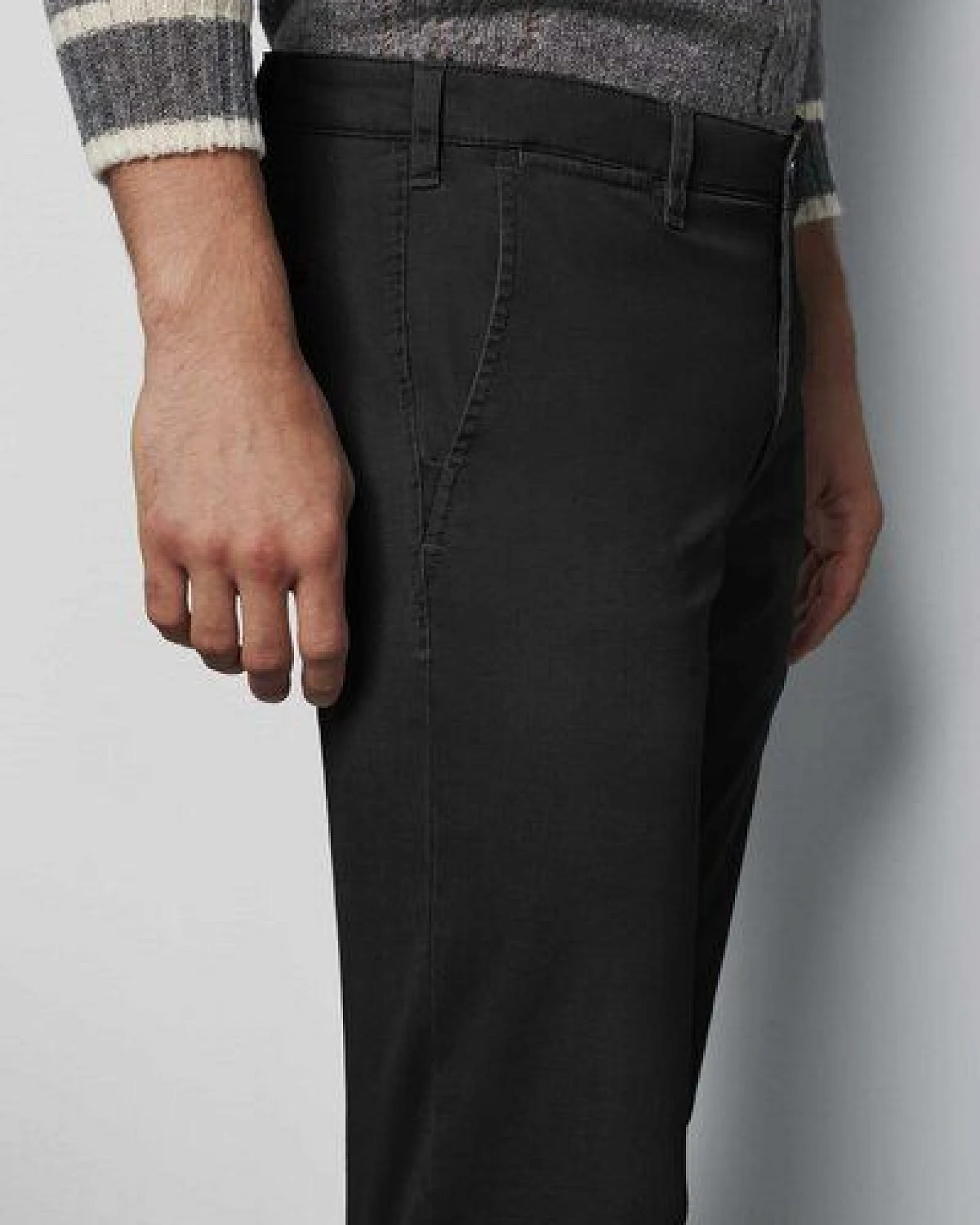M 5 BY MEYER Casual Baumwollchino – Ansicht 4