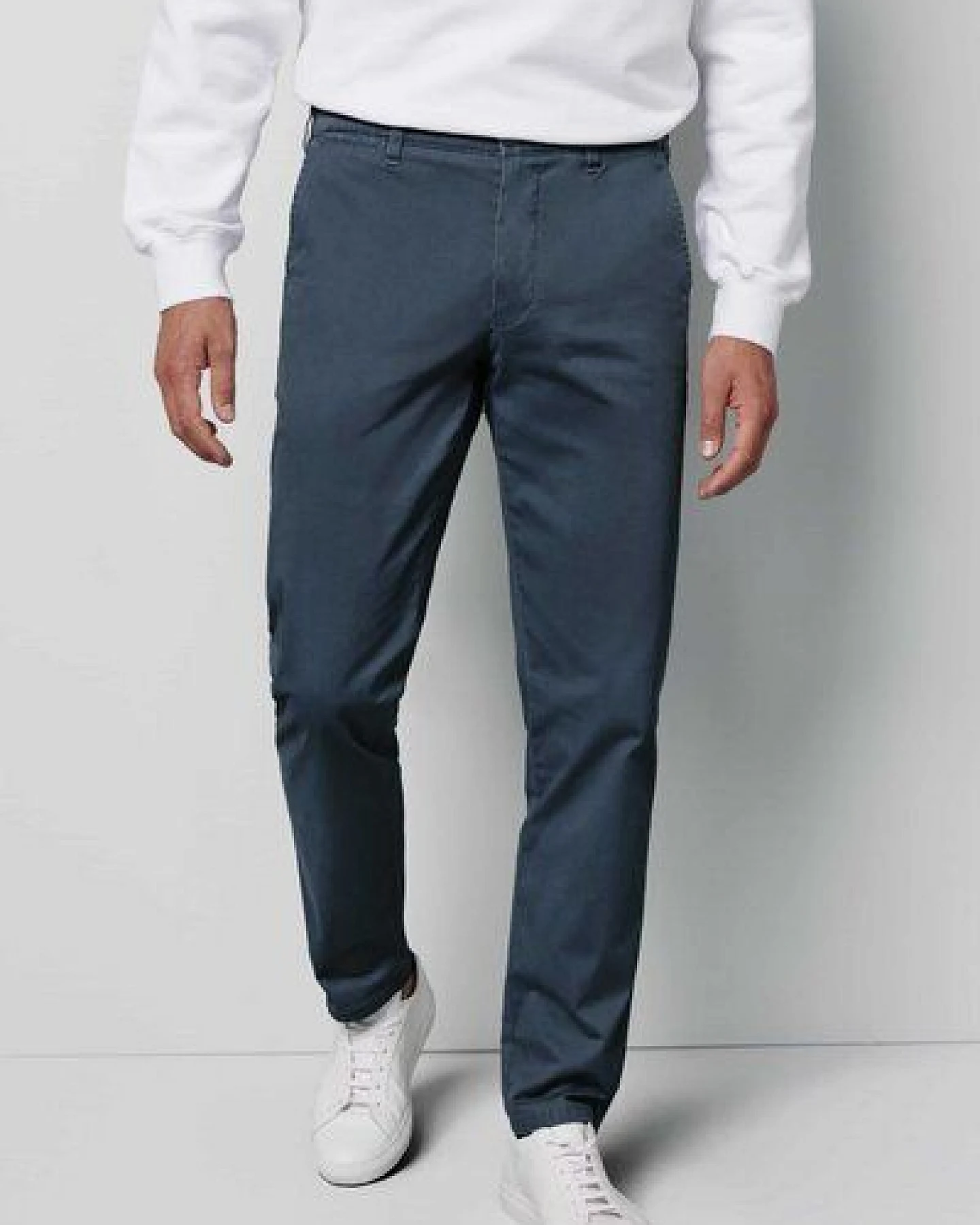 M 5 BY MEYER Casual Baumwollchino – Ansicht 2