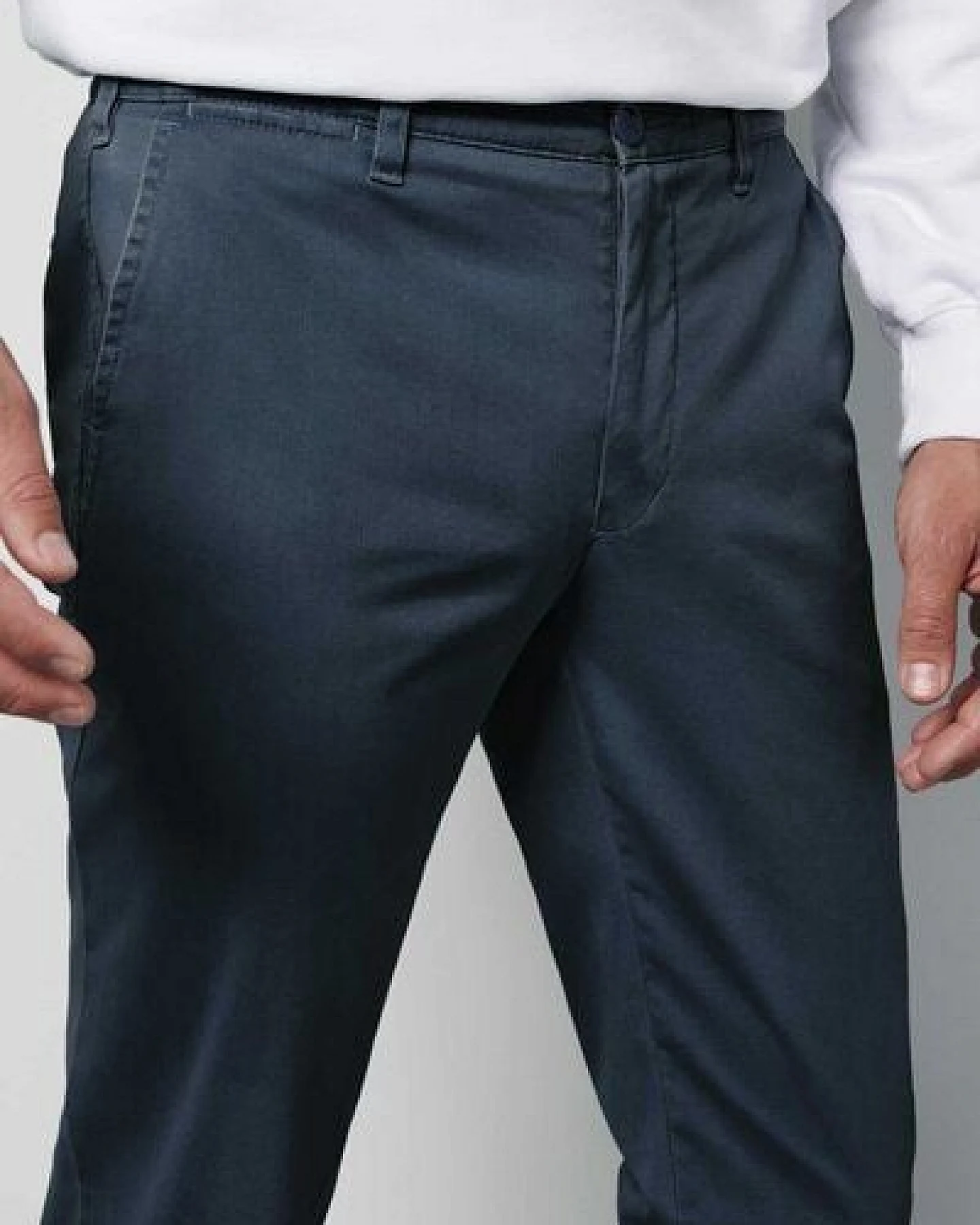 M 5 BY MEYER Casual Baumwollchino – Ansicht 4
