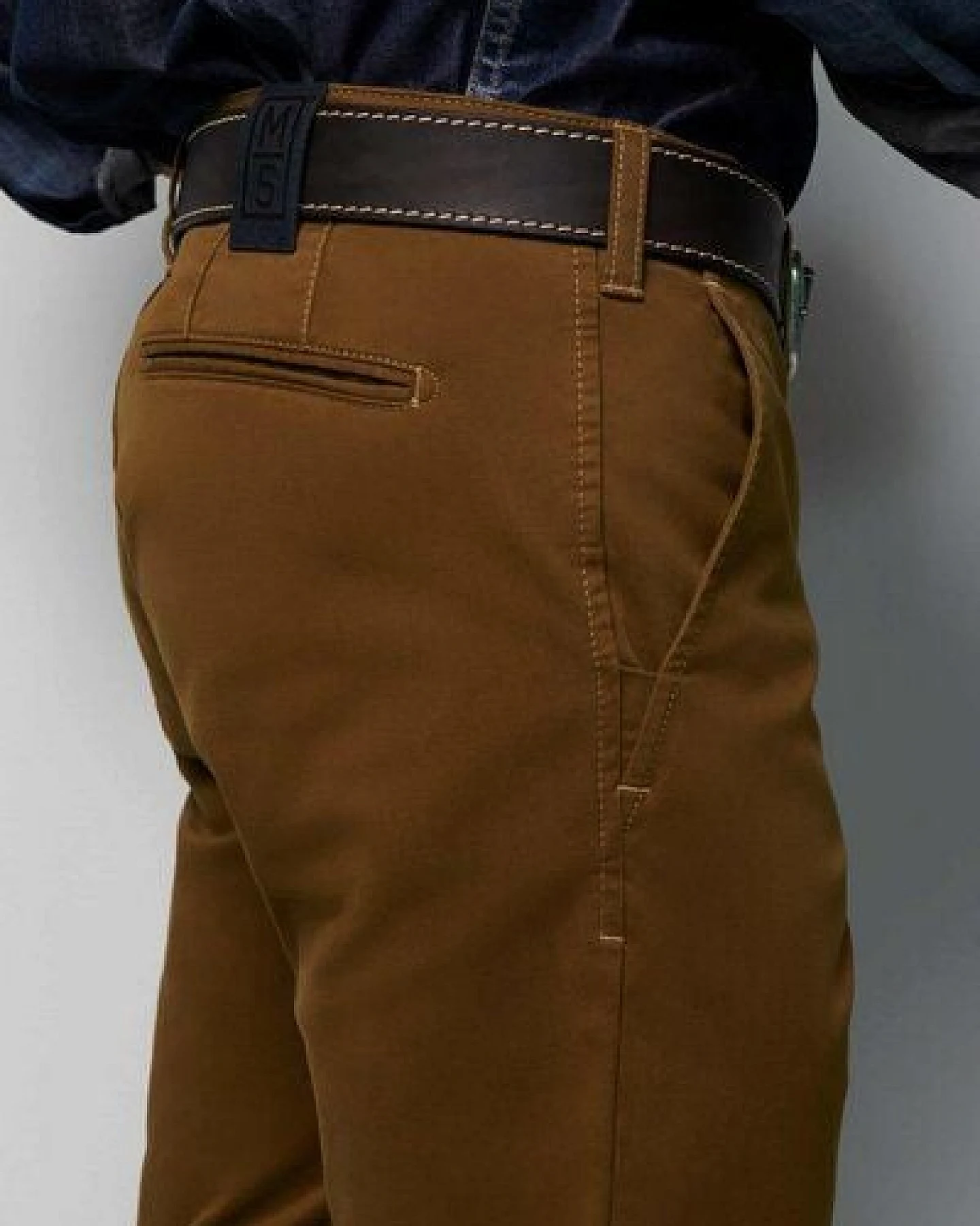 M 5 BY MEYER Casual Baumwollchino – Ansicht 4