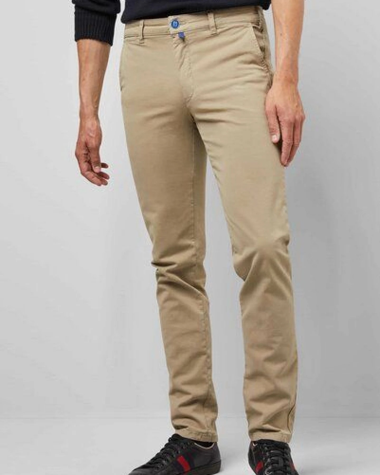 M 5 BY MEYER Casual Baumwollchino – Ansicht 2