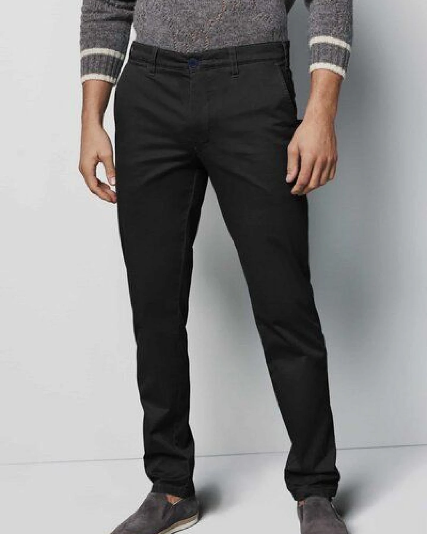 M 5 BY MEYER Casual Baumwollchino – Ansicht 2