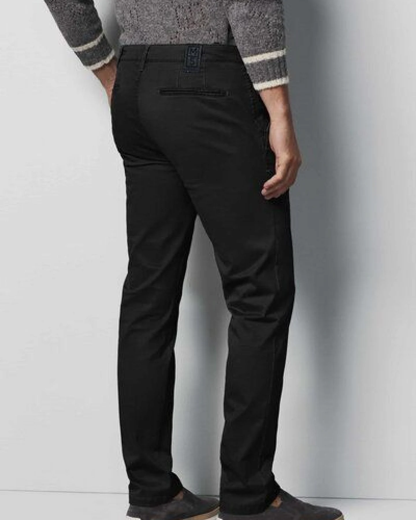 M 5 BY MEYER Casual Baumwollchino – Ansicht 3