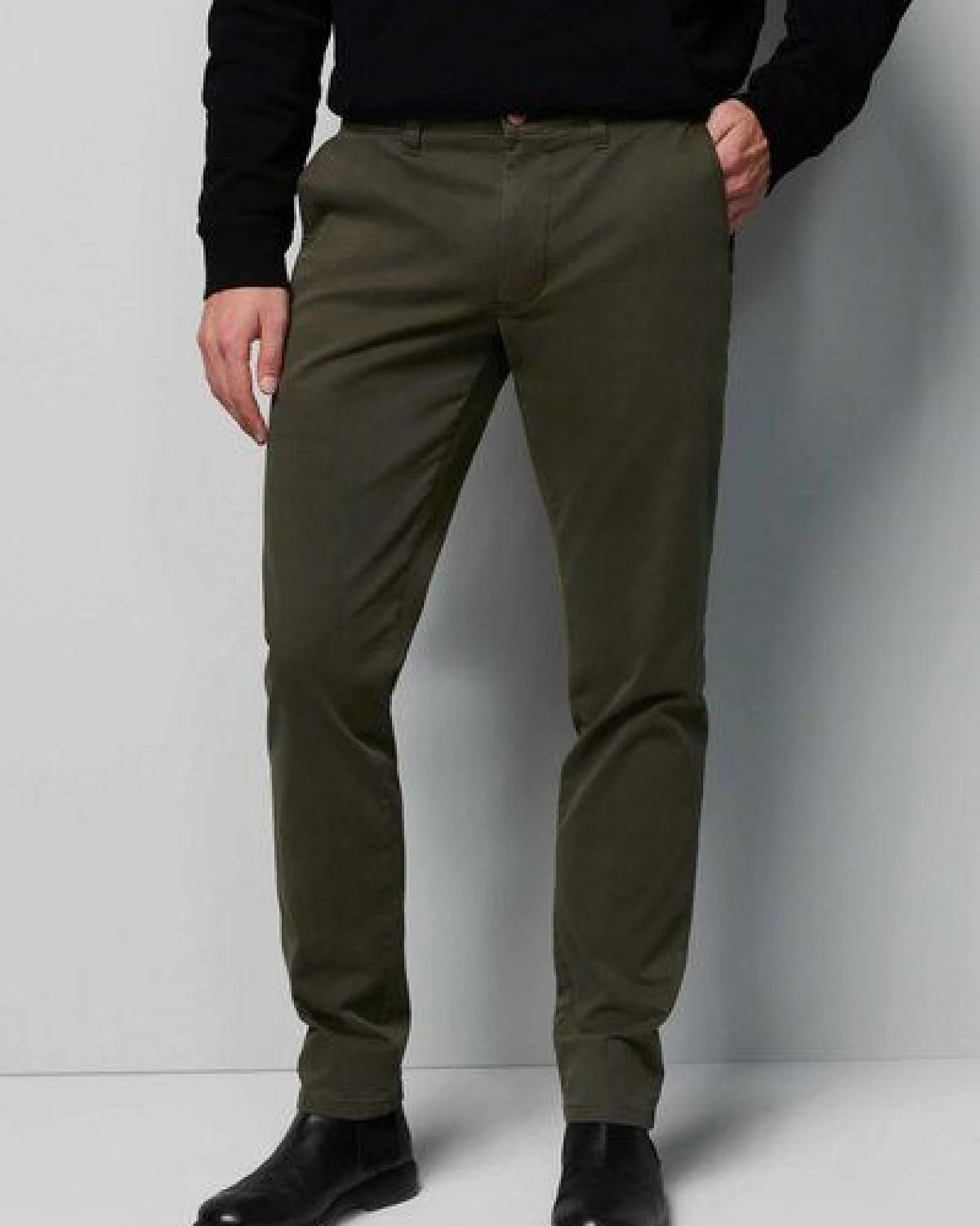 M 5 BY MEYER Casual Baumwollchino – Ansicht 2