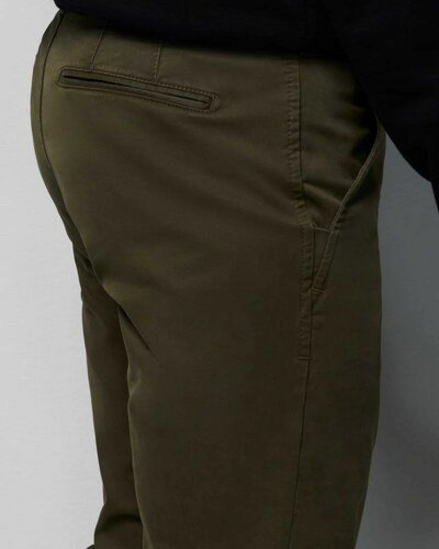 M 5 BY MEYER Casual Baumwollchino – Ansicht 4